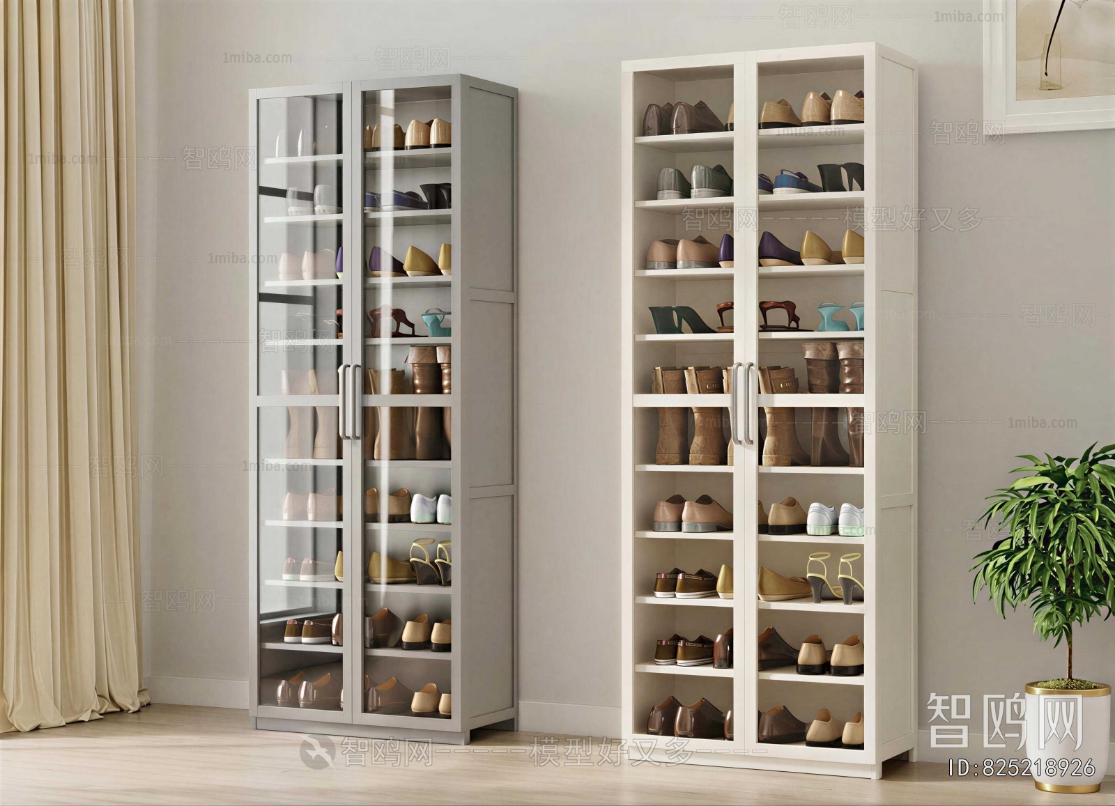 Nordic Style Shoe Cabinet