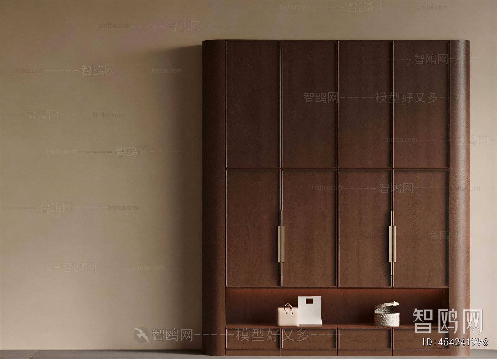 Modern The Wardrobe
