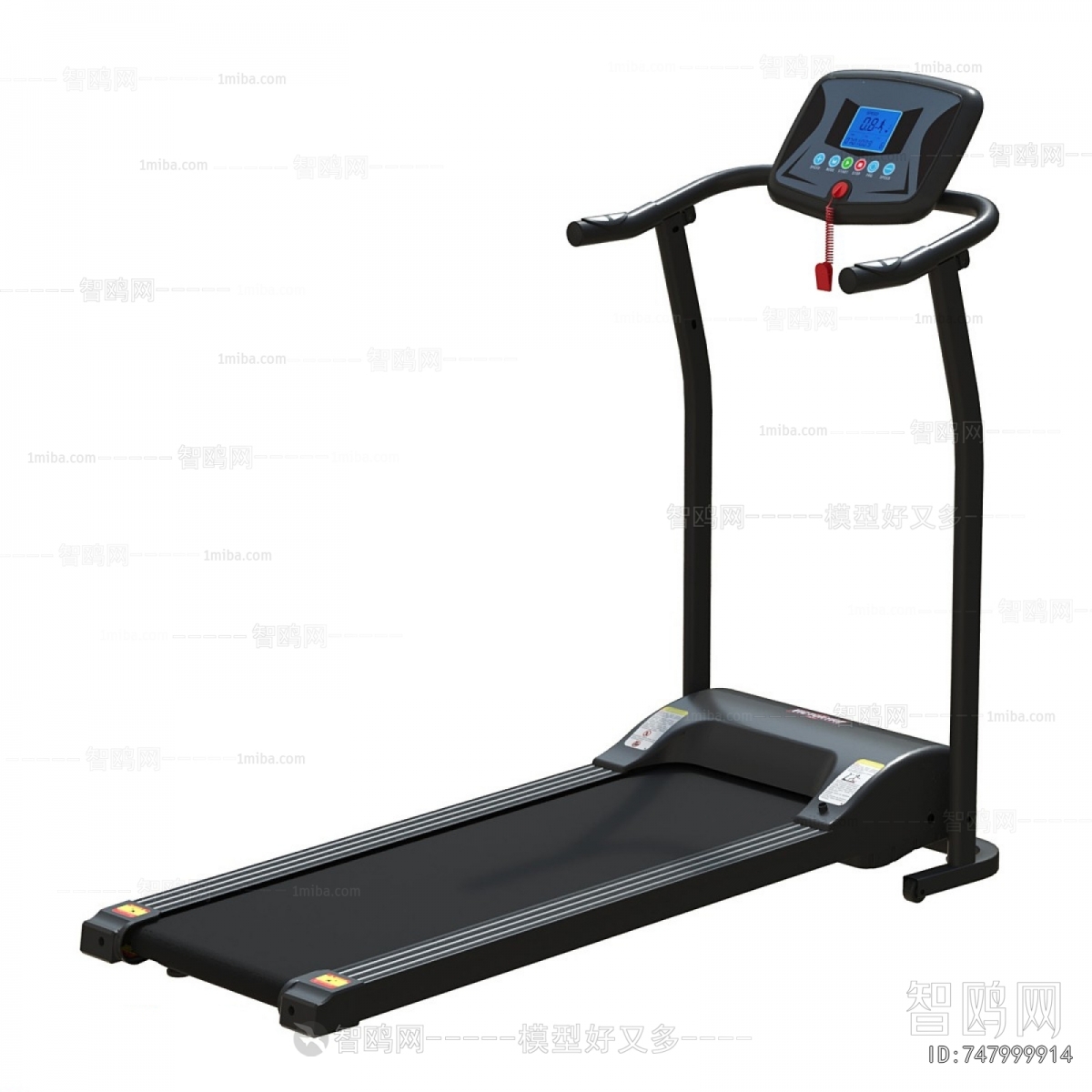 Modern Fitness Equipment