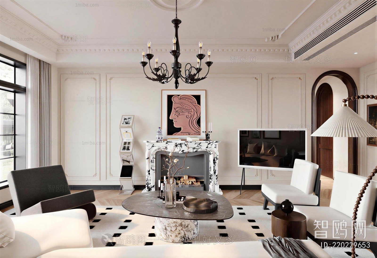 Retro Style A Living Room