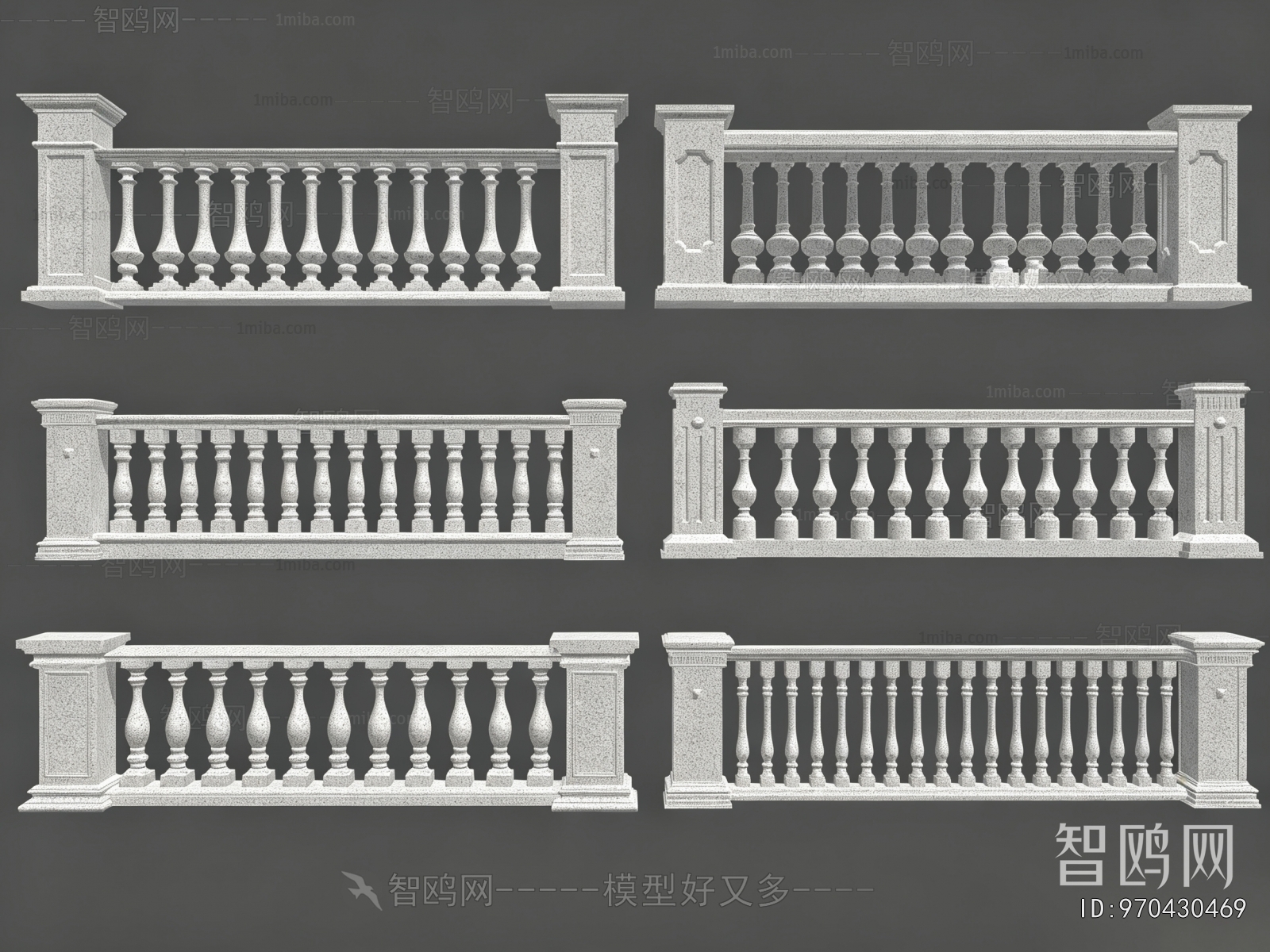 European Style Guardrail