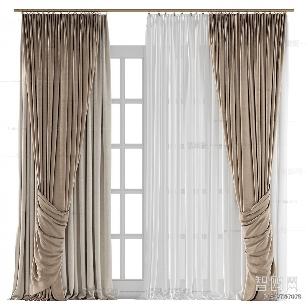 Modern The Curtain