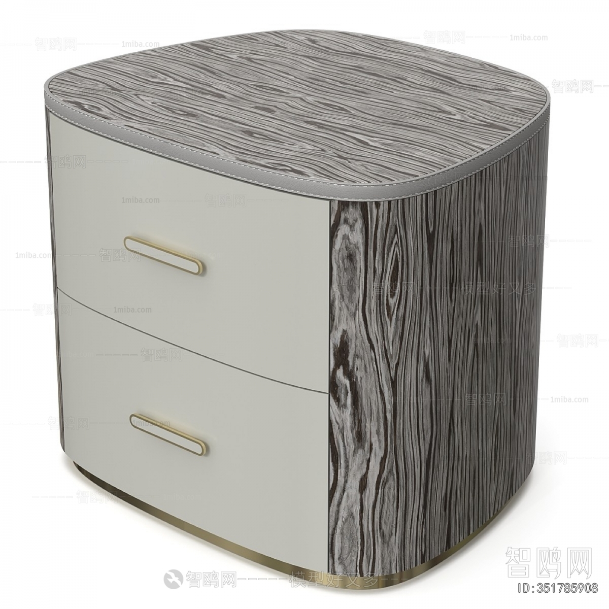 Modern Bedside Cupboard
