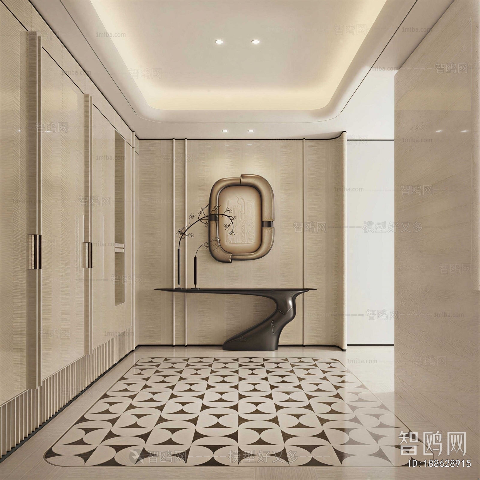 Modern Hallway