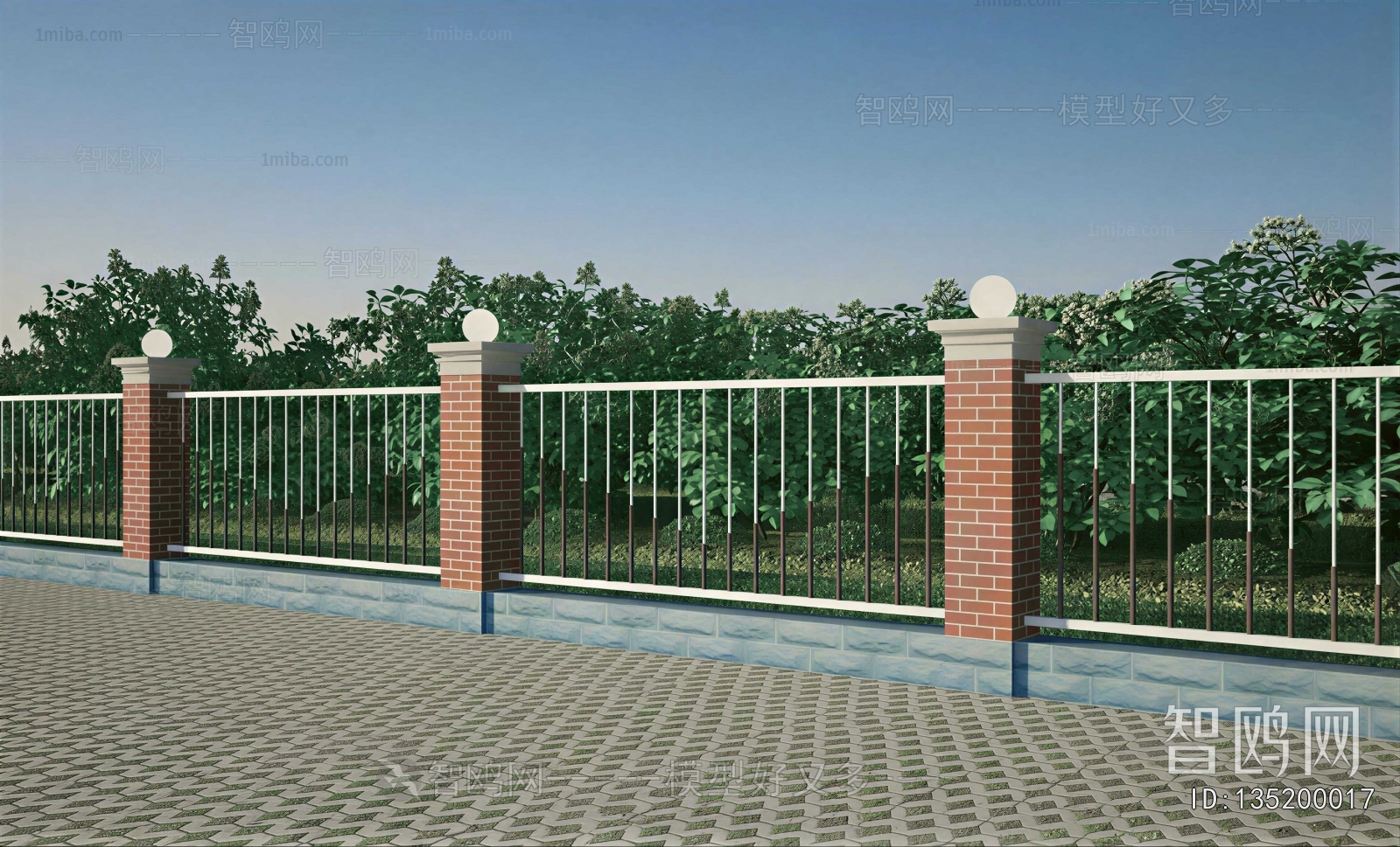 Modern Fence