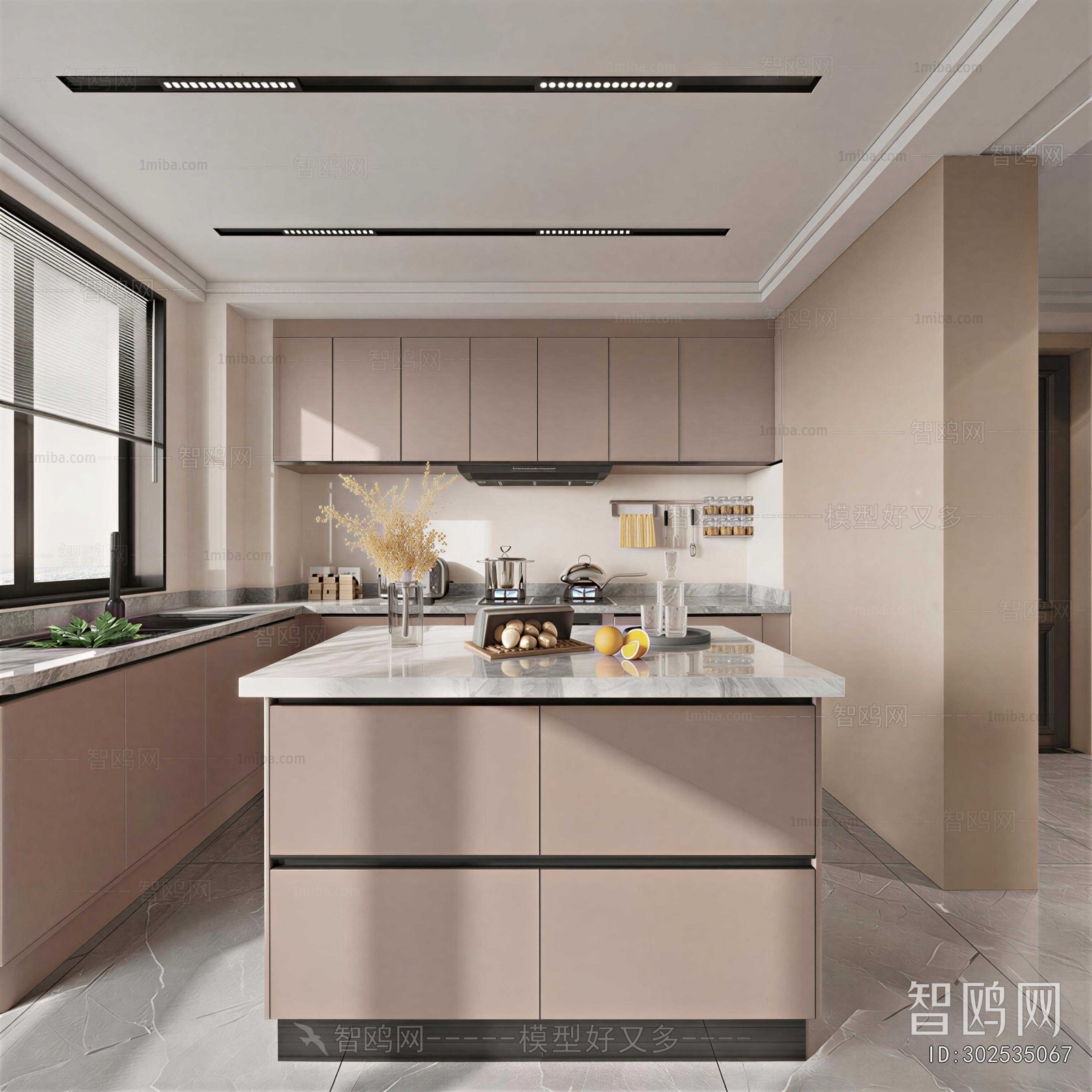 Modern The Kitchen