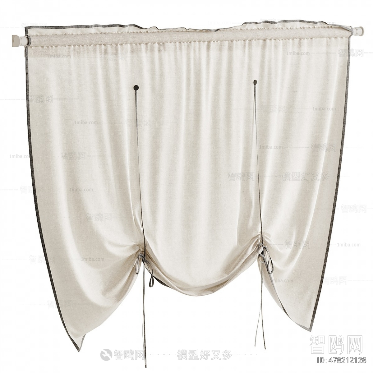Modern The Curtain