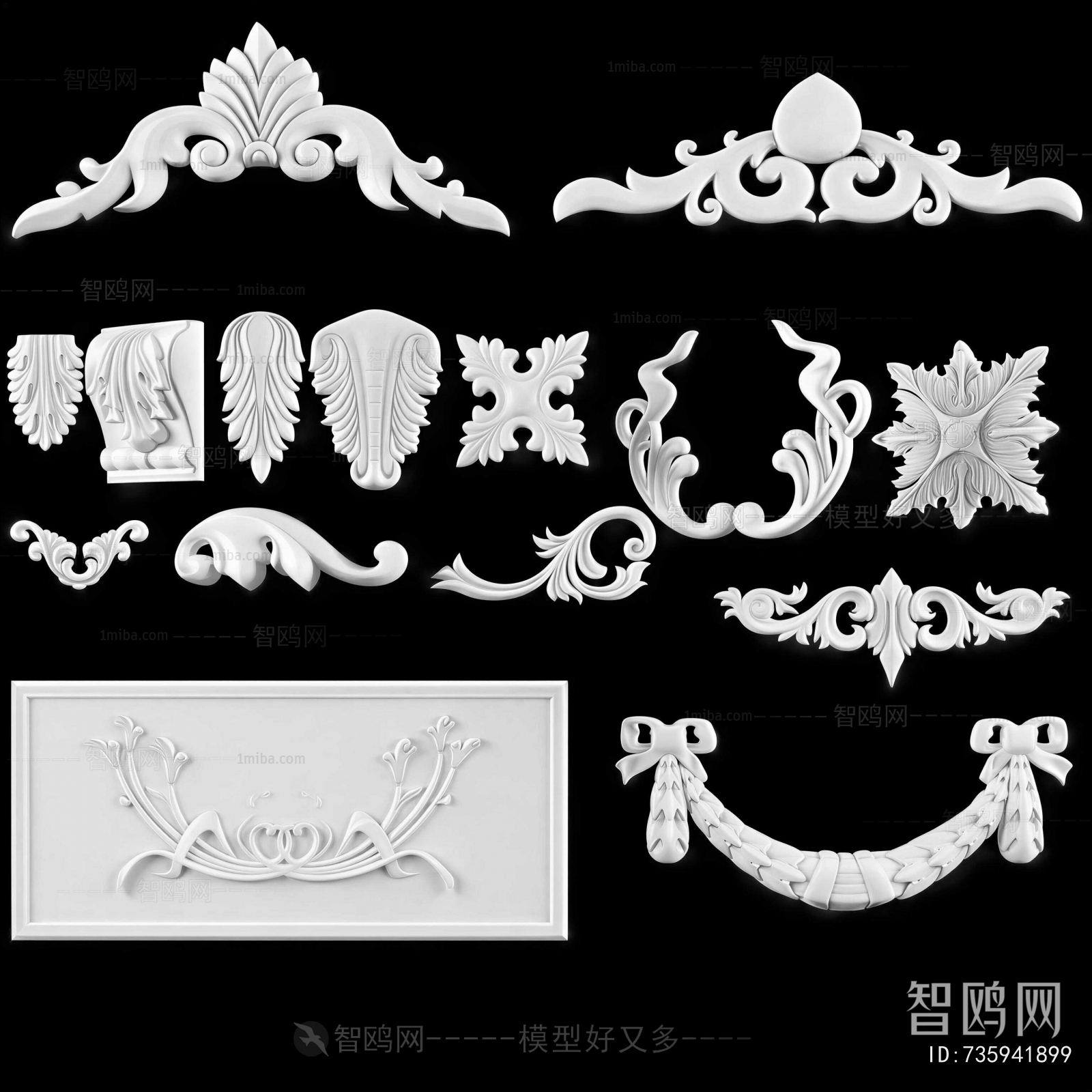 European Style Carving
