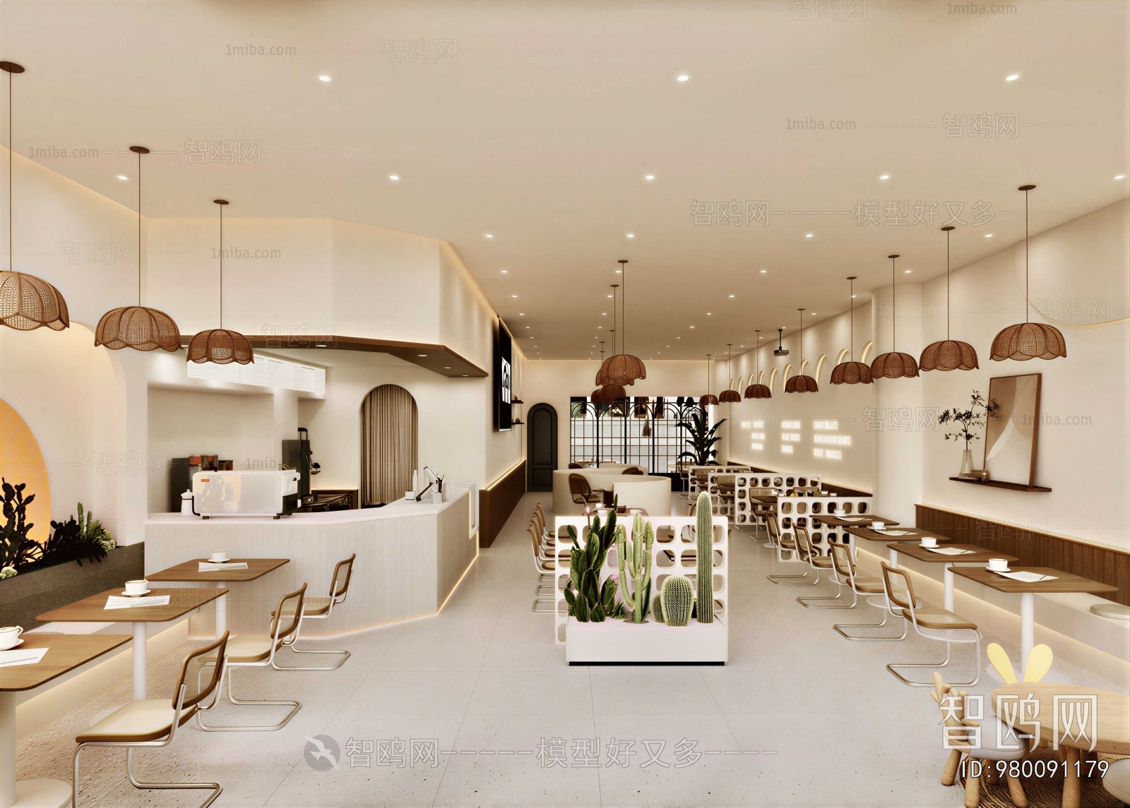 Modern Cafe