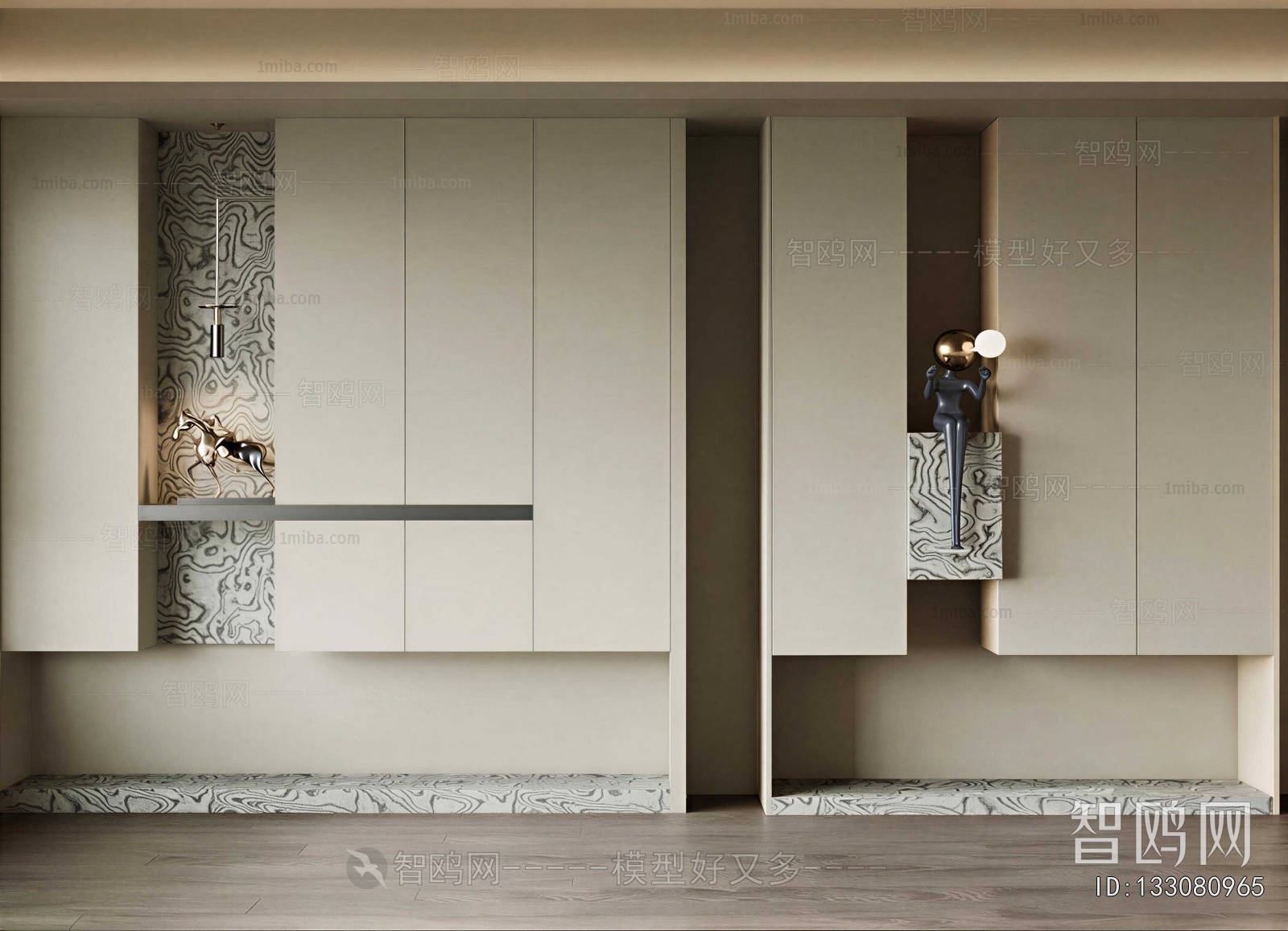 Modern Shoe Cabinet