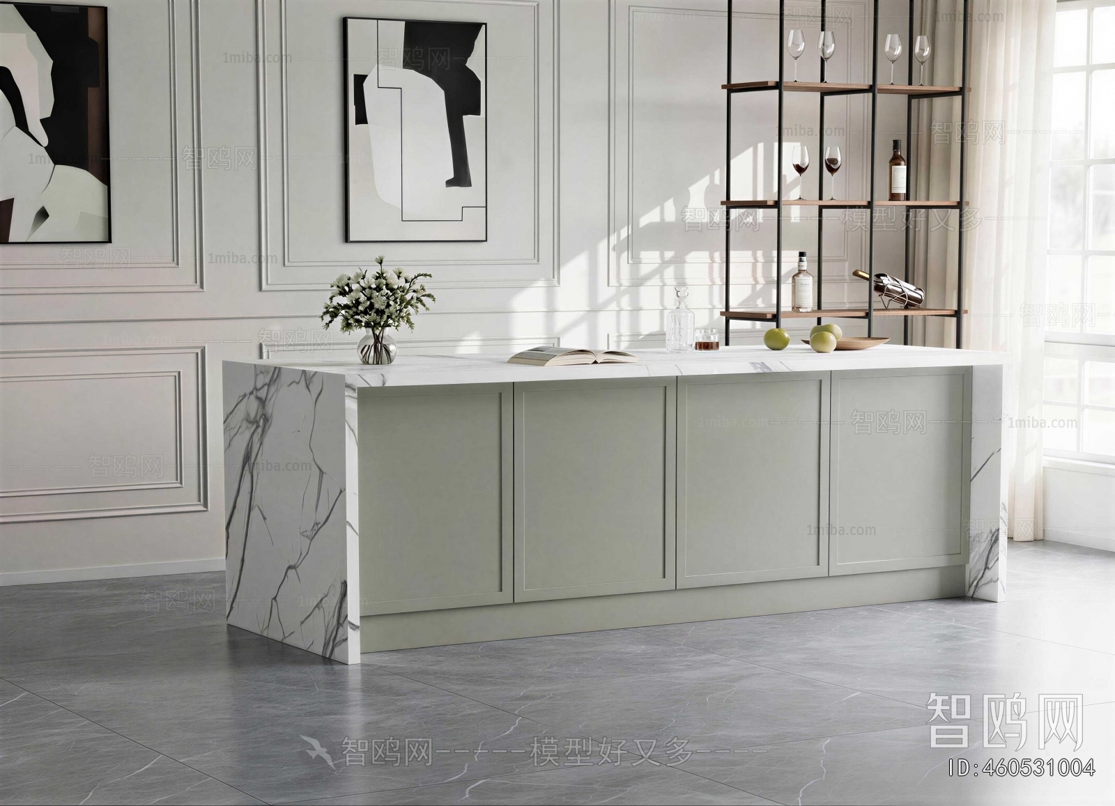 Modern Counter Bar