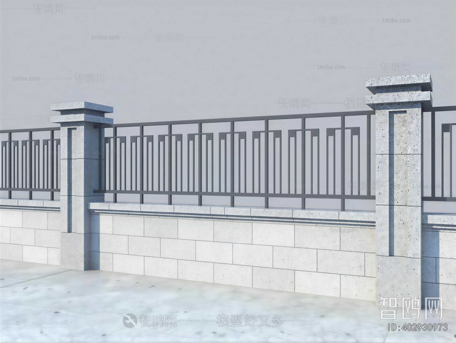 New Chinese Style Fence