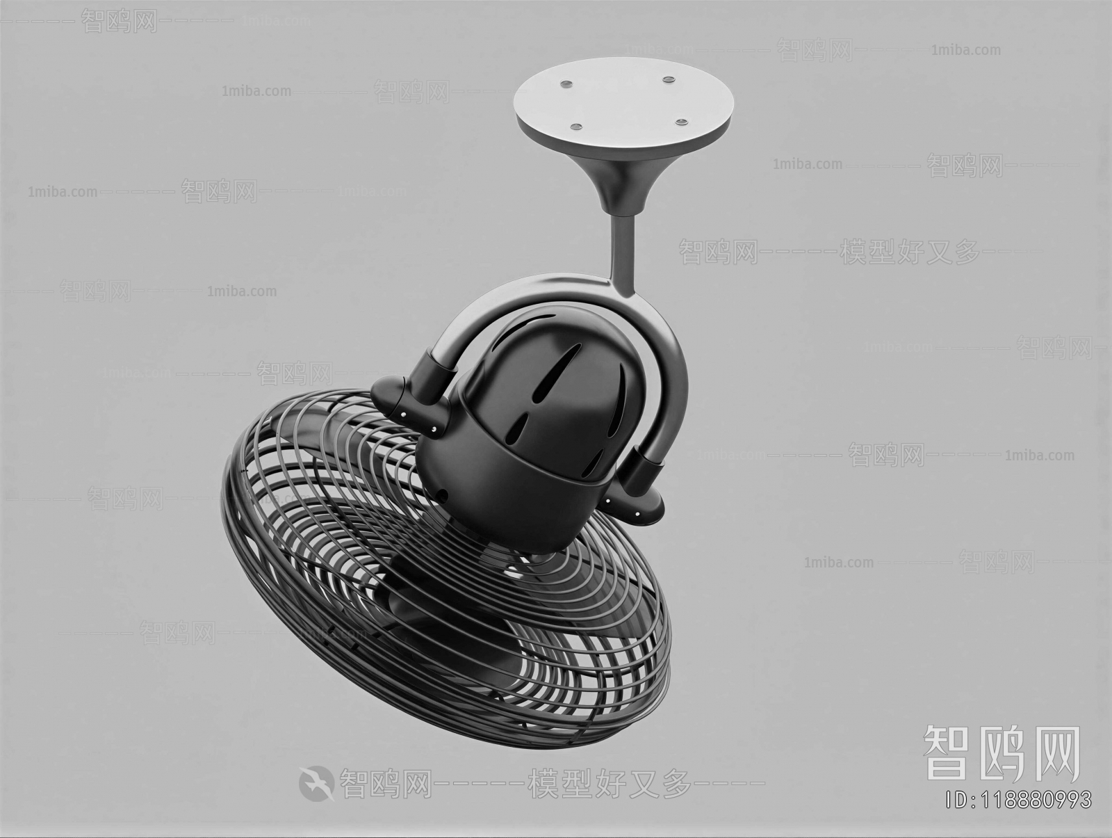 Industrial Style Fan