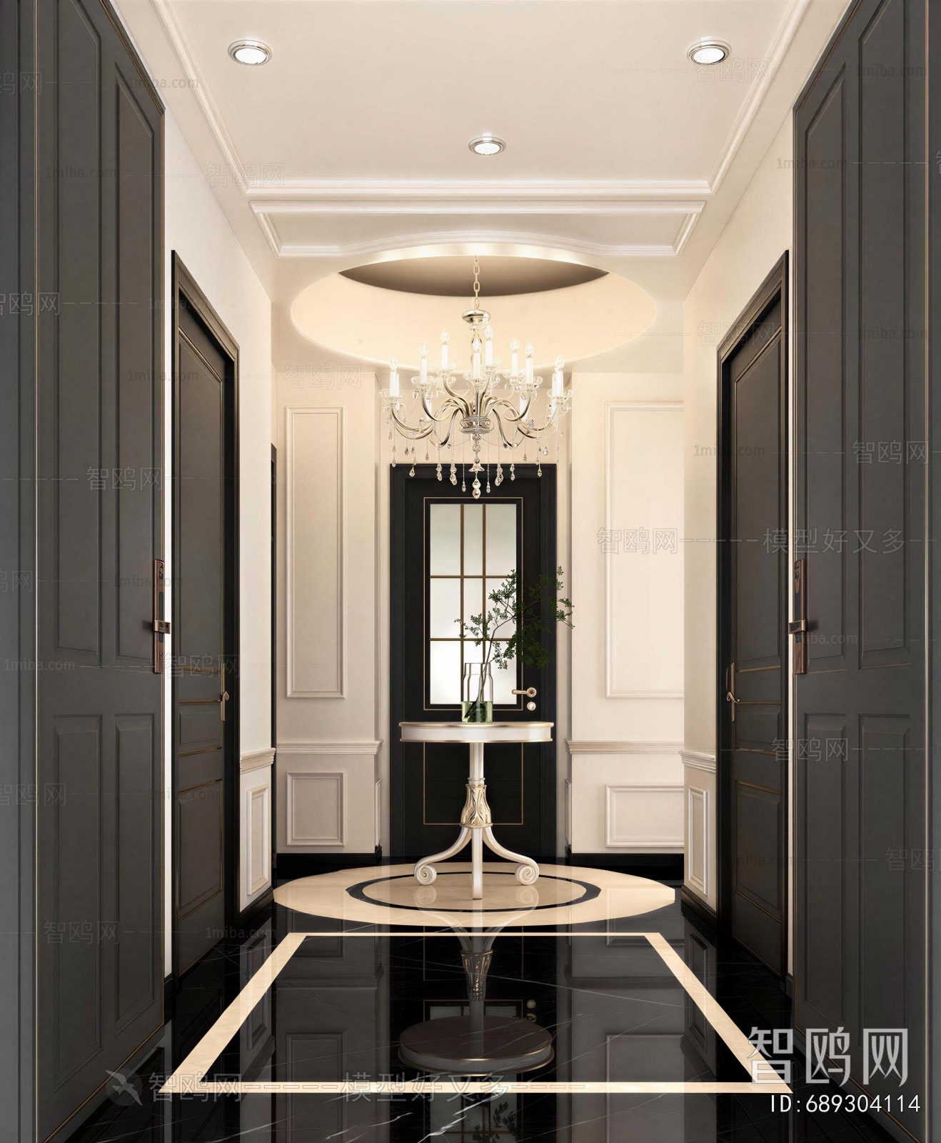 Modern Hallway