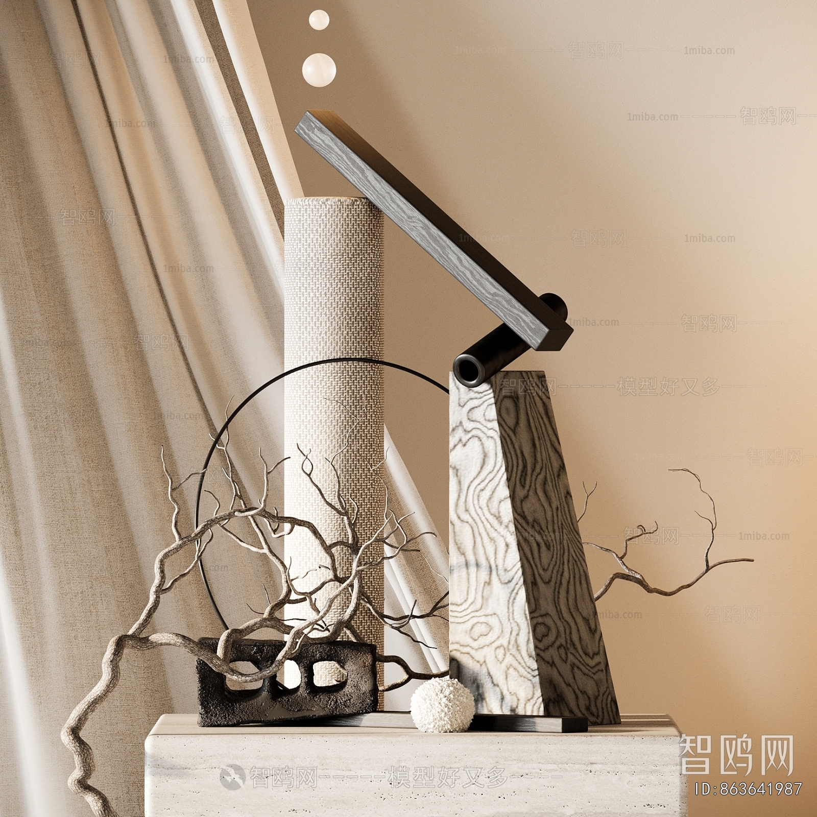 Modern Decorative Set