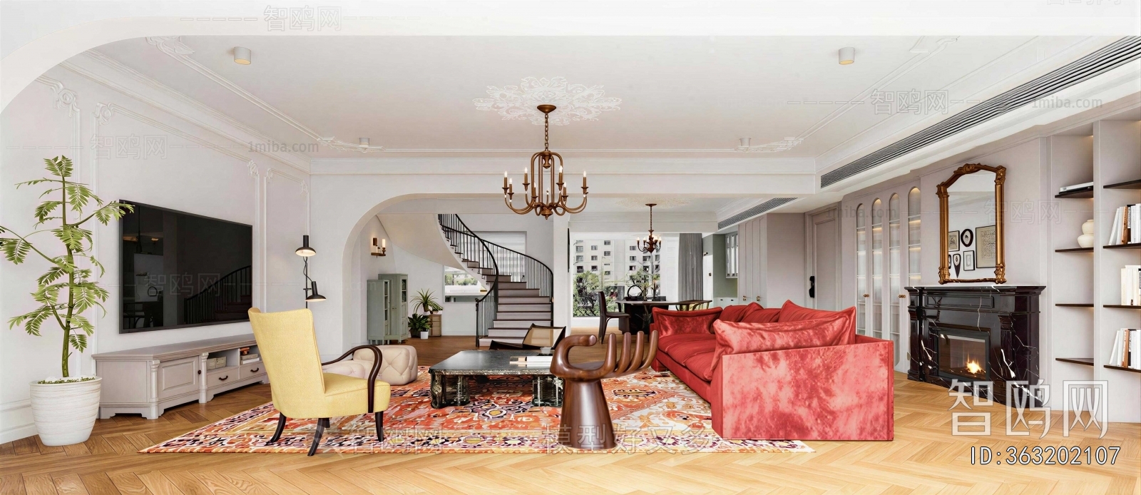 Modern A Living Room