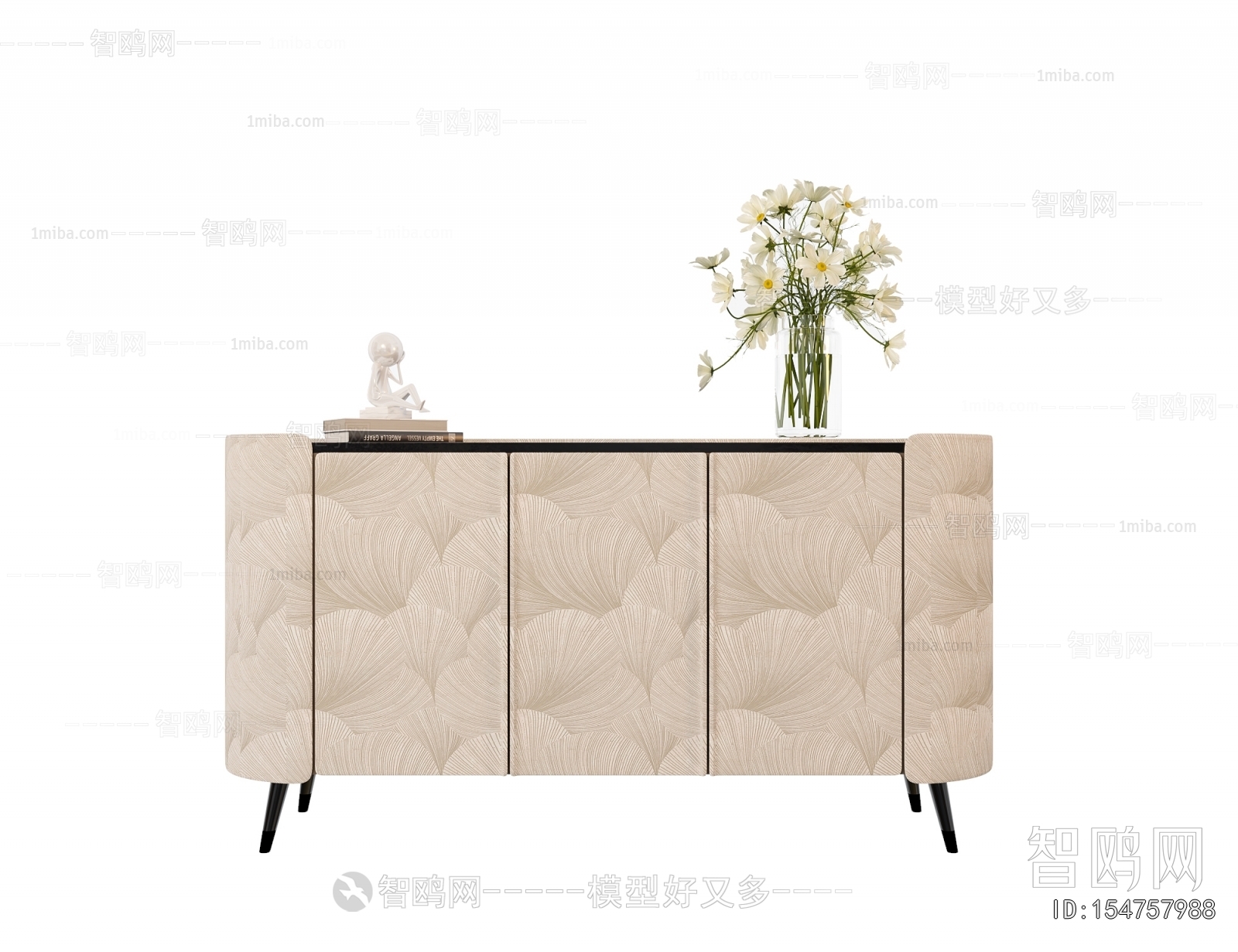 Modern Entrance Cabinet