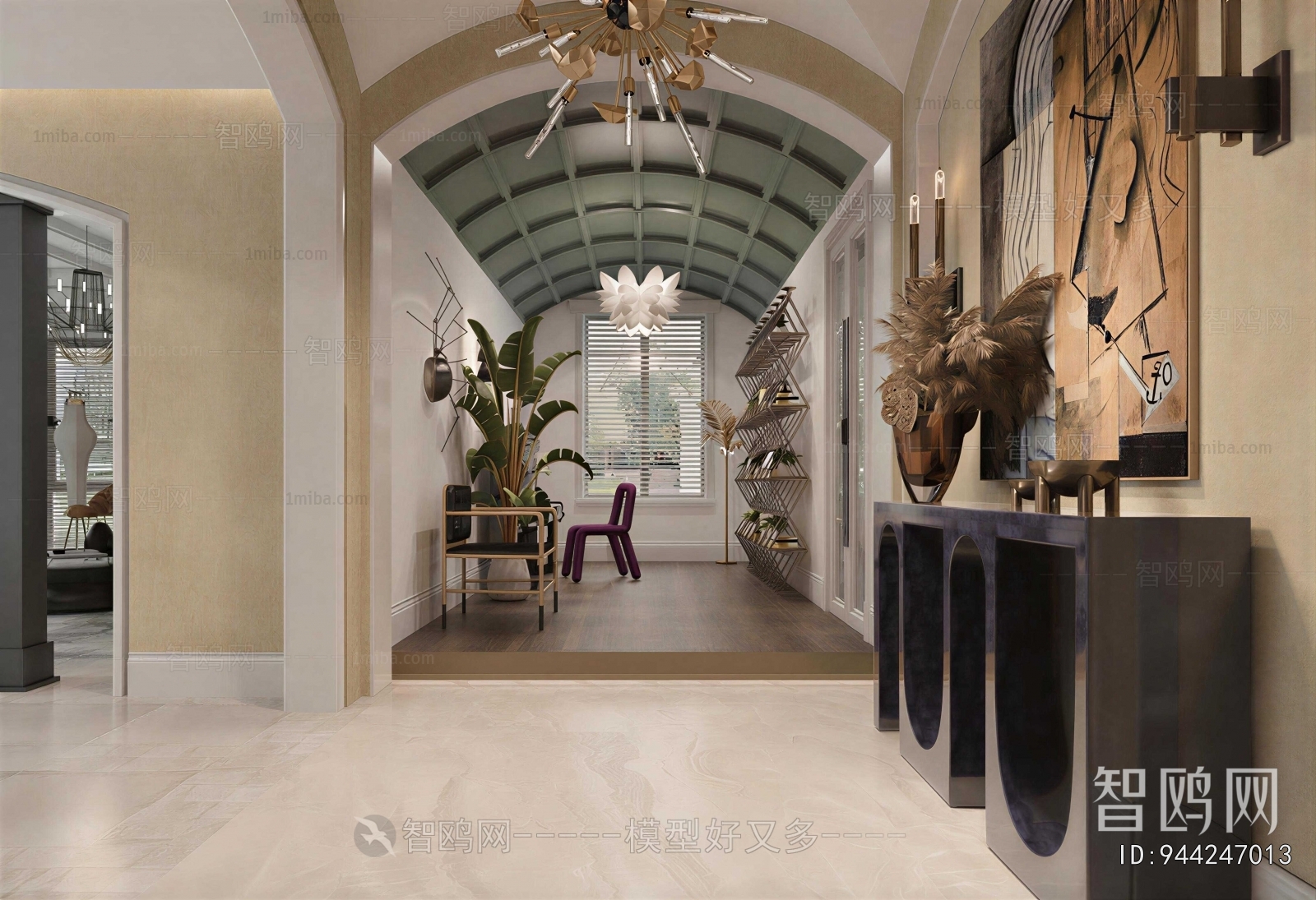 Modern Hallway