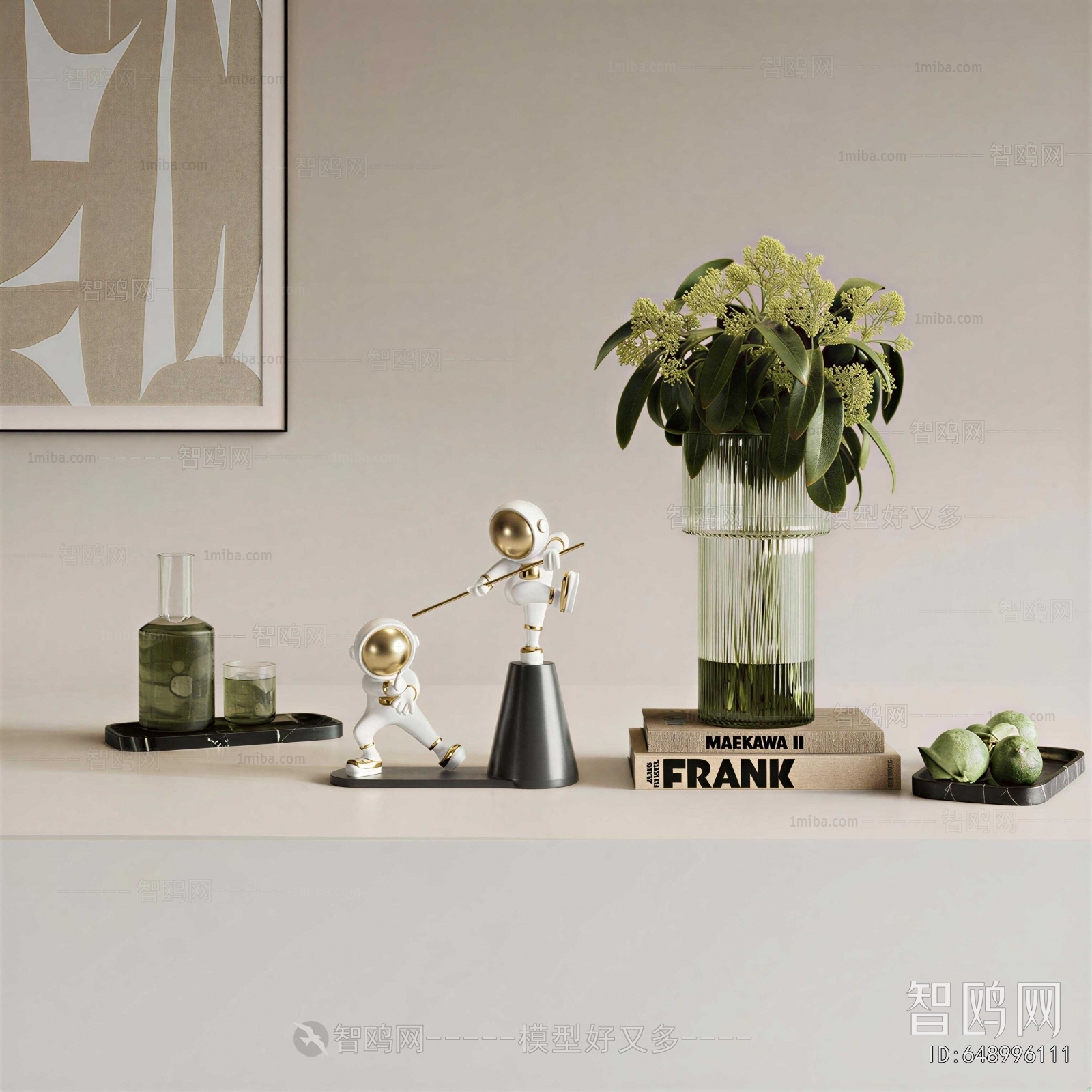 Modern Decorative Set
