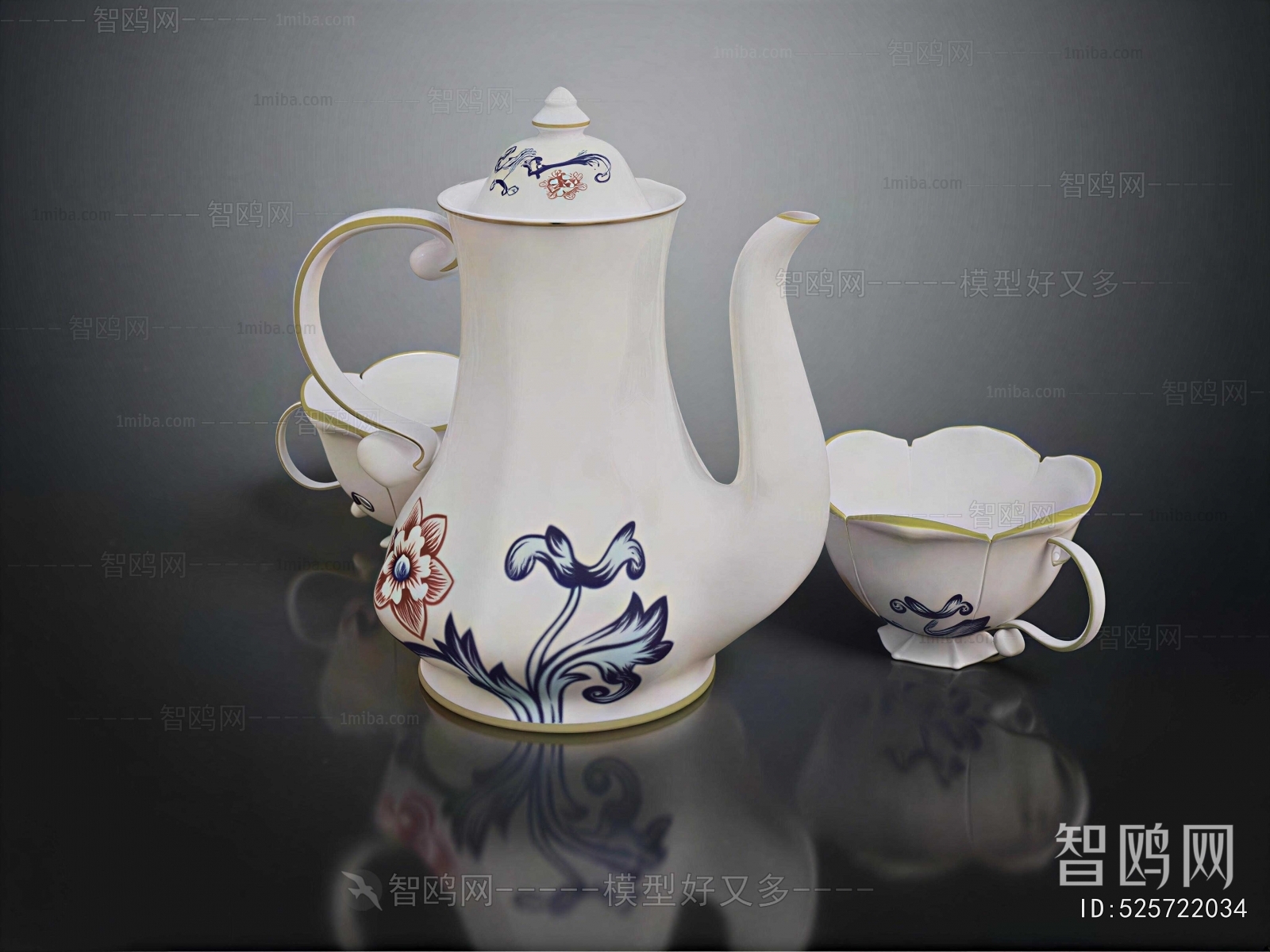 New Chinese Style Tea Set