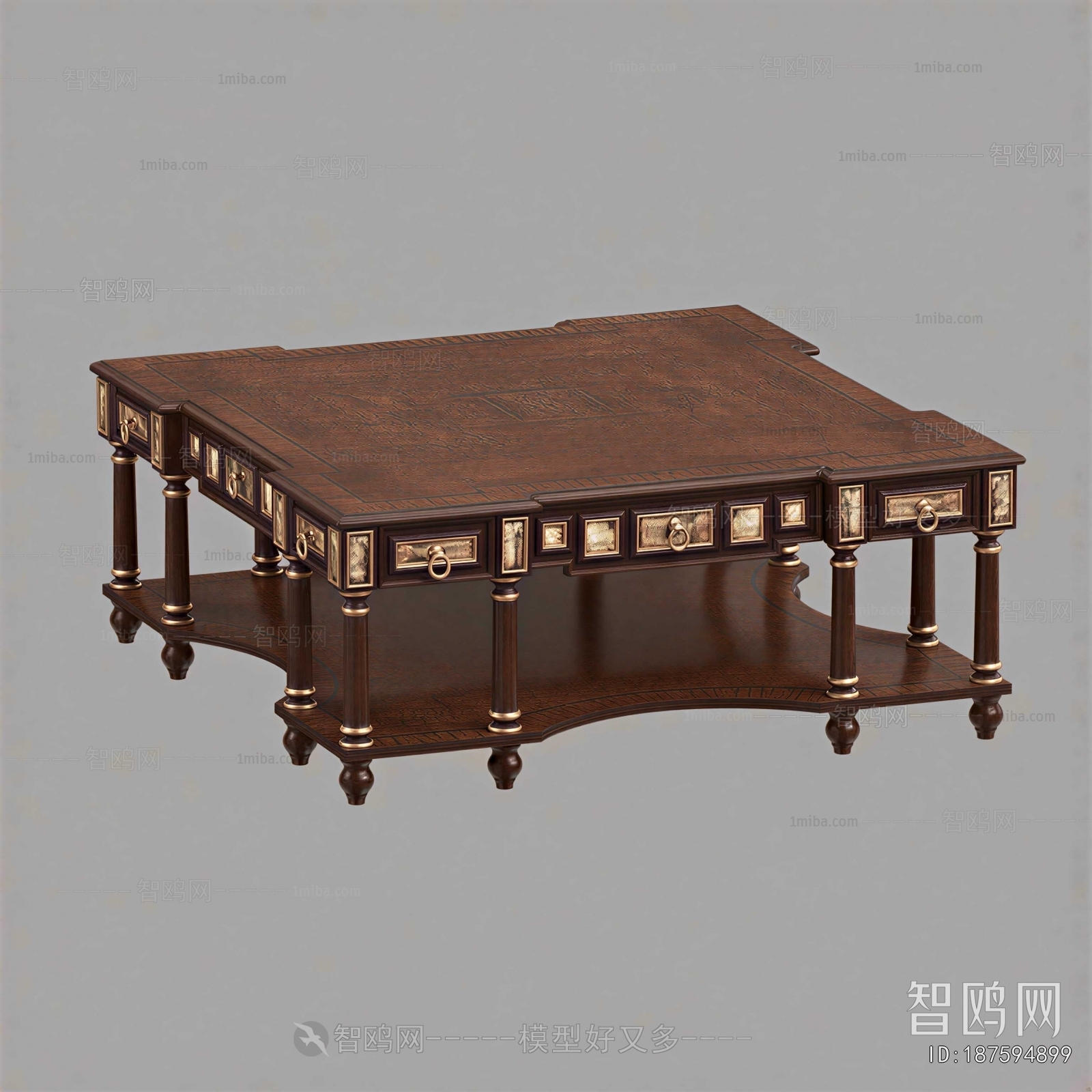 European Style Coffee Table