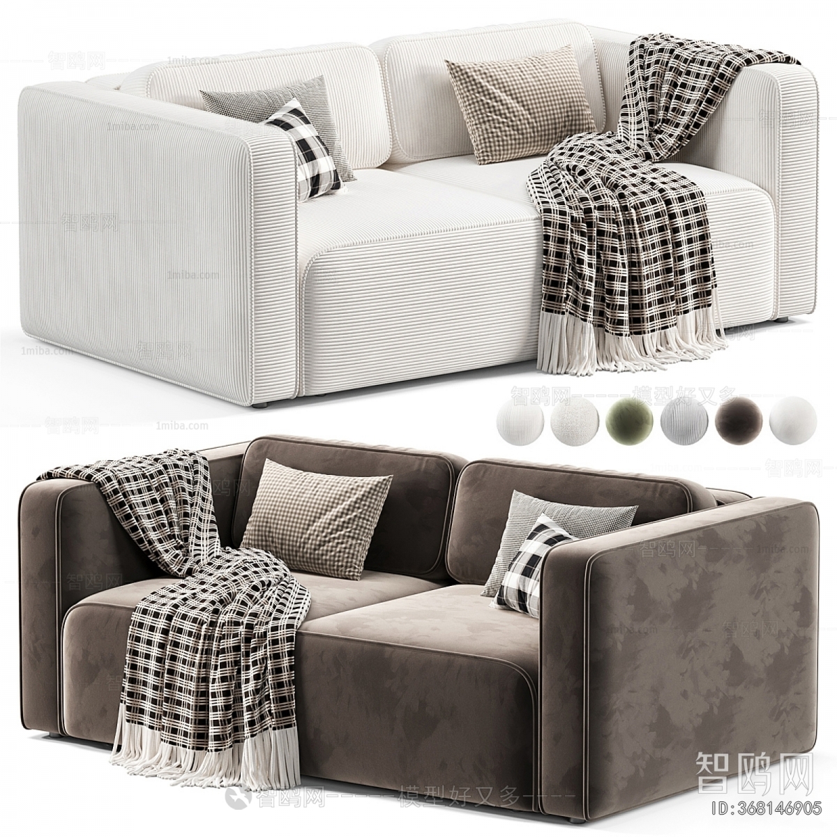 Modern A Sofa For Two