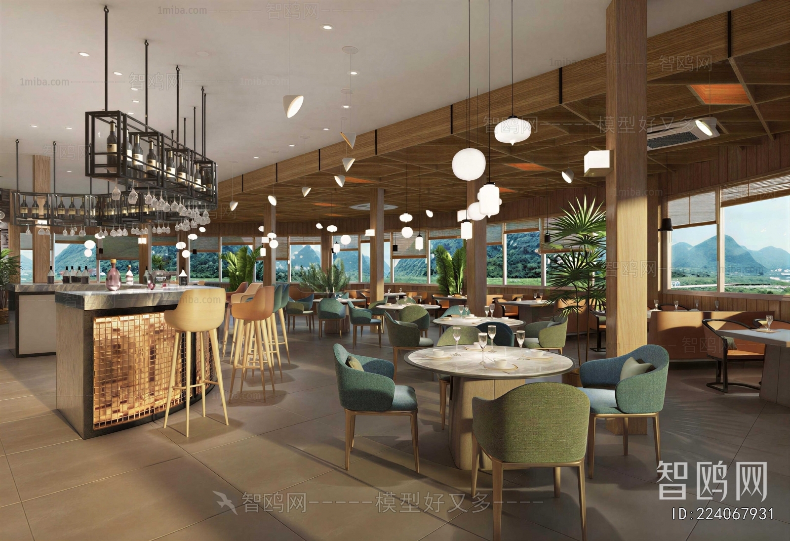 Modern Restaurant
