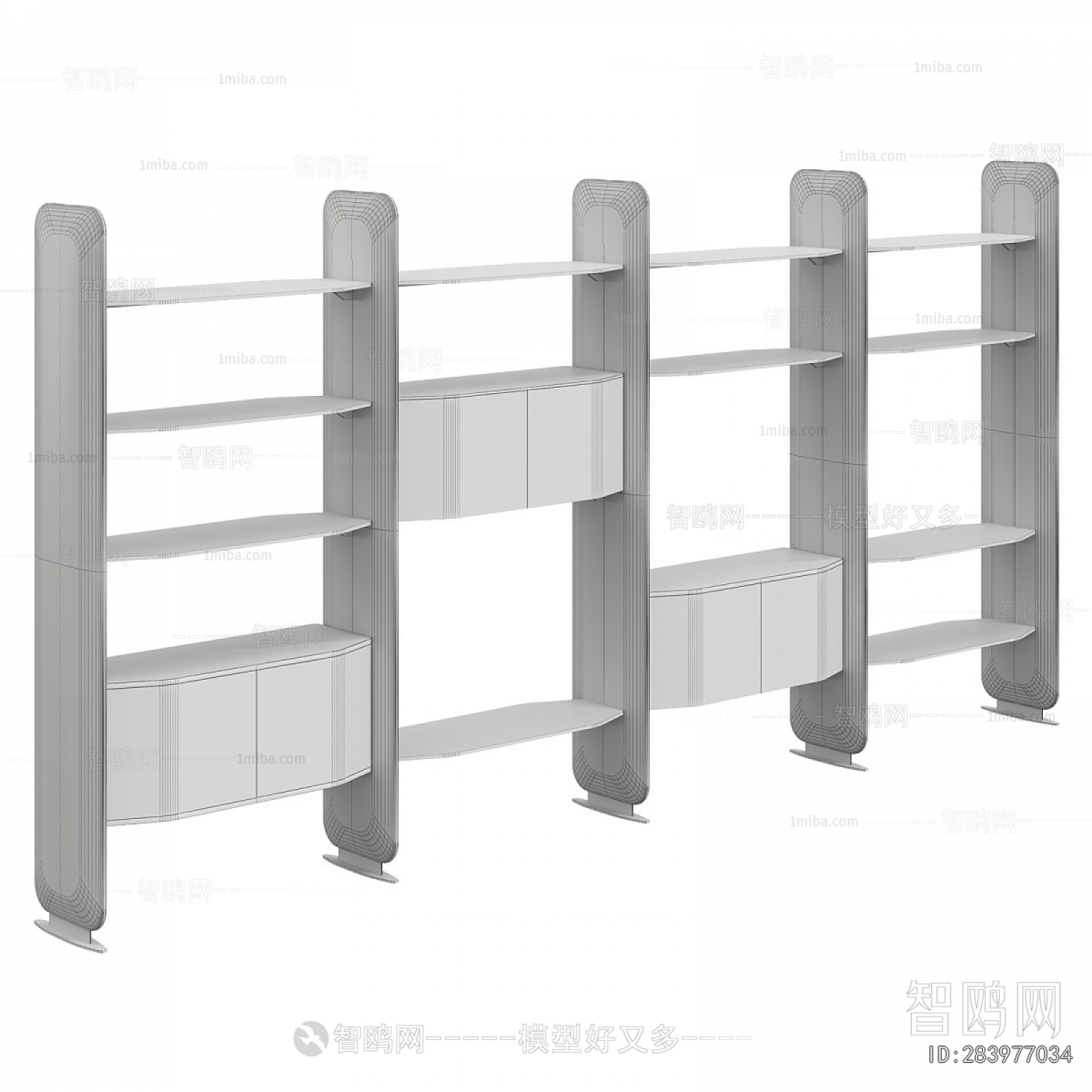 Modern Decorative Cabinet