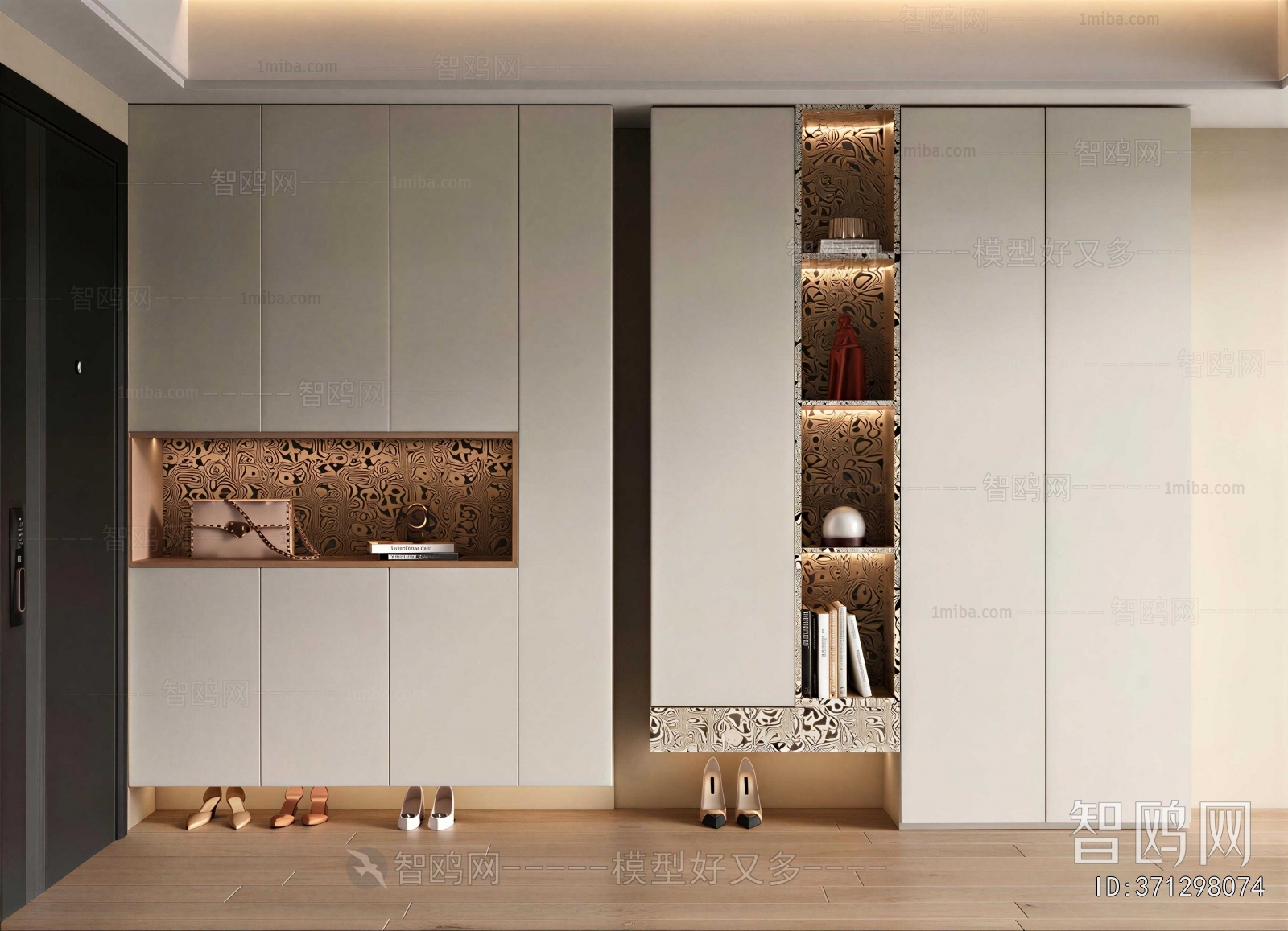 Modern Shoe Cabinet