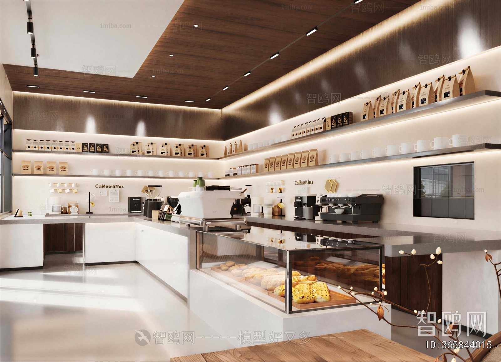 Modern Dessert Shop