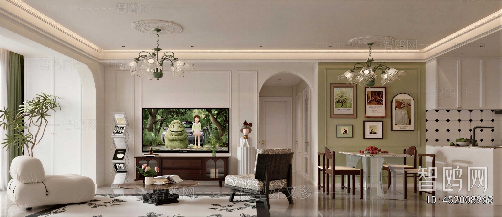 Modern A Living Room