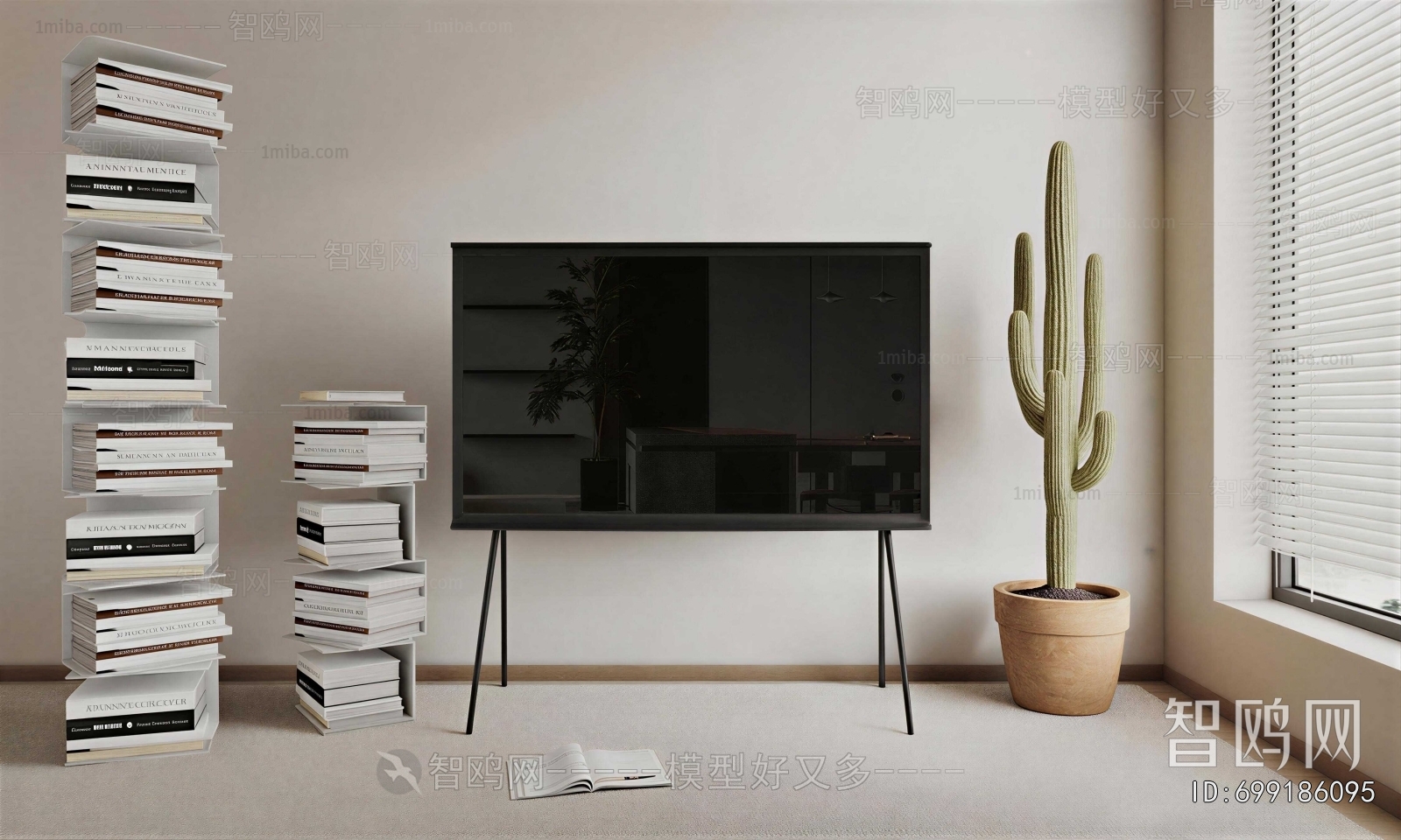 Nordic Style TV Set