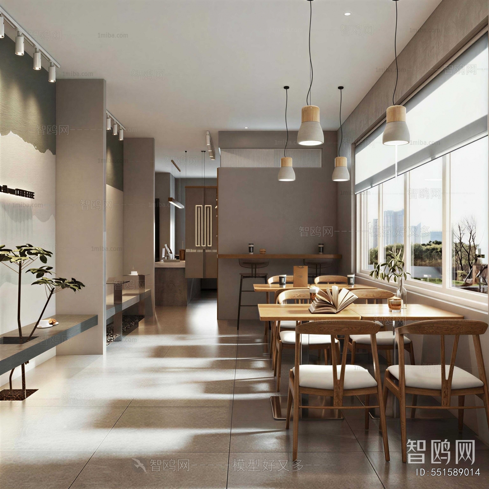 Modern Restaurant