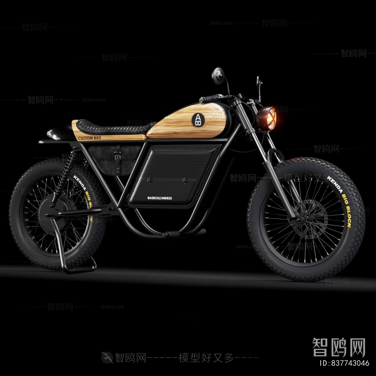 Modern Motorcycle