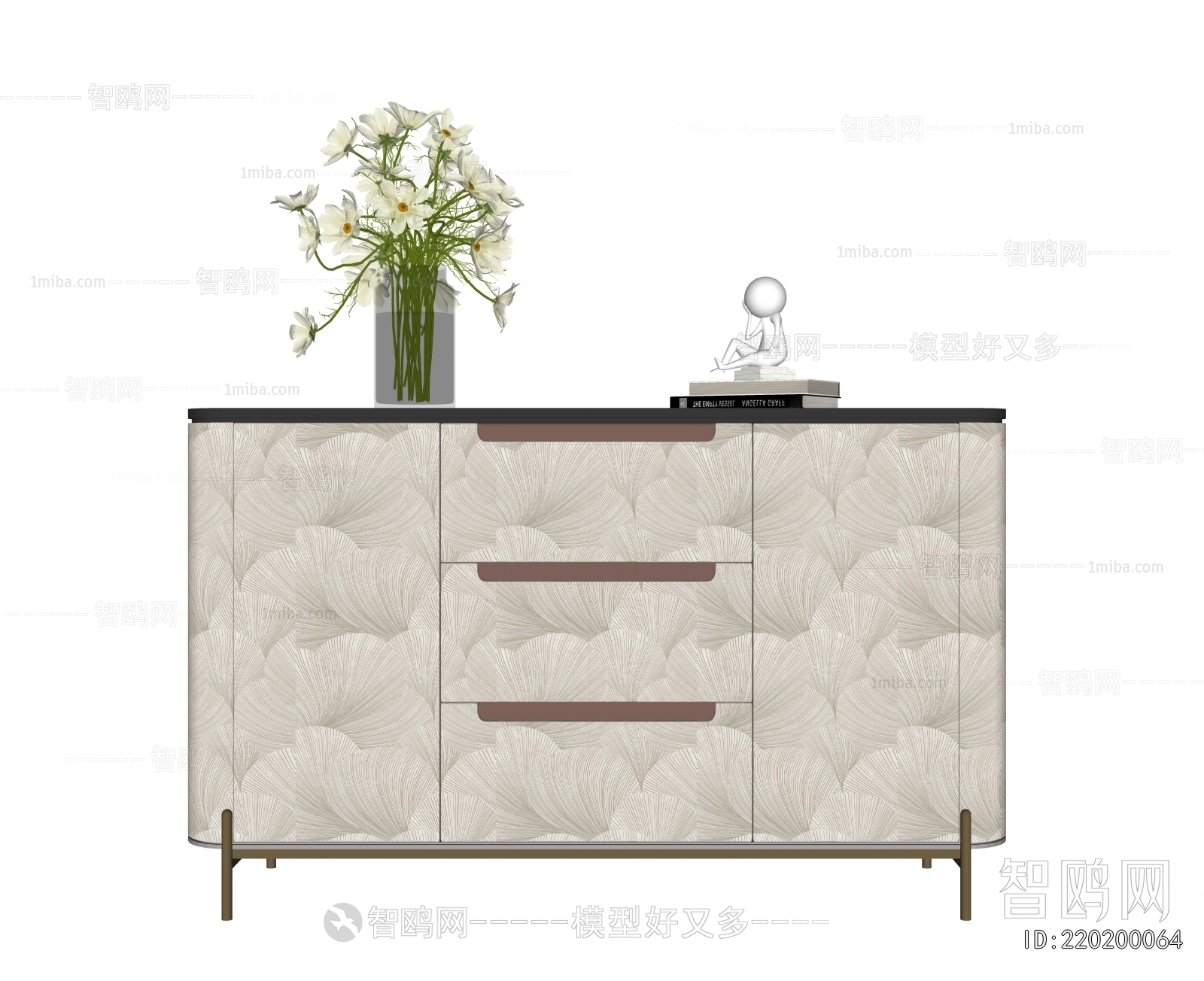 Modern Entrance Cabinet