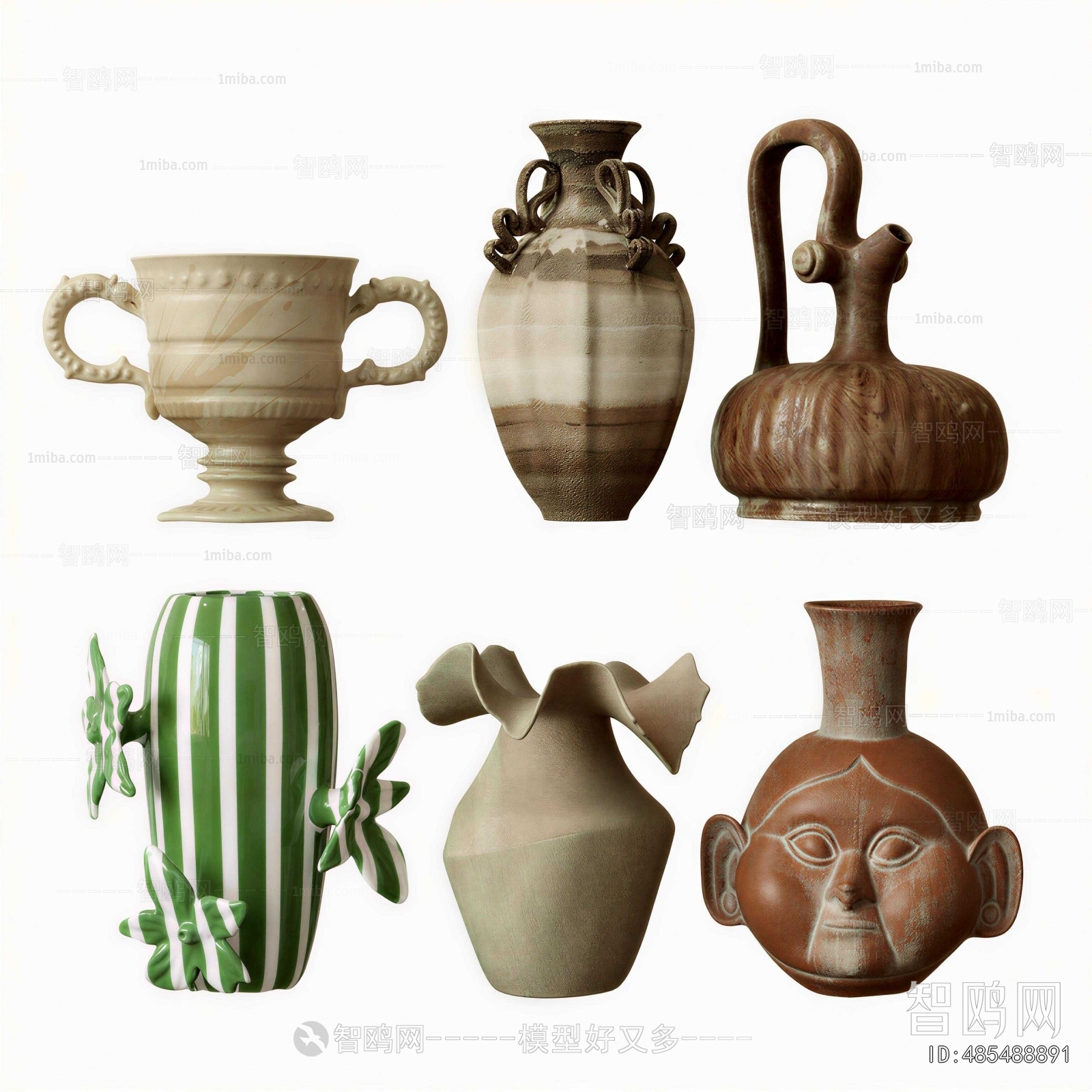 Modern Clay Pot
