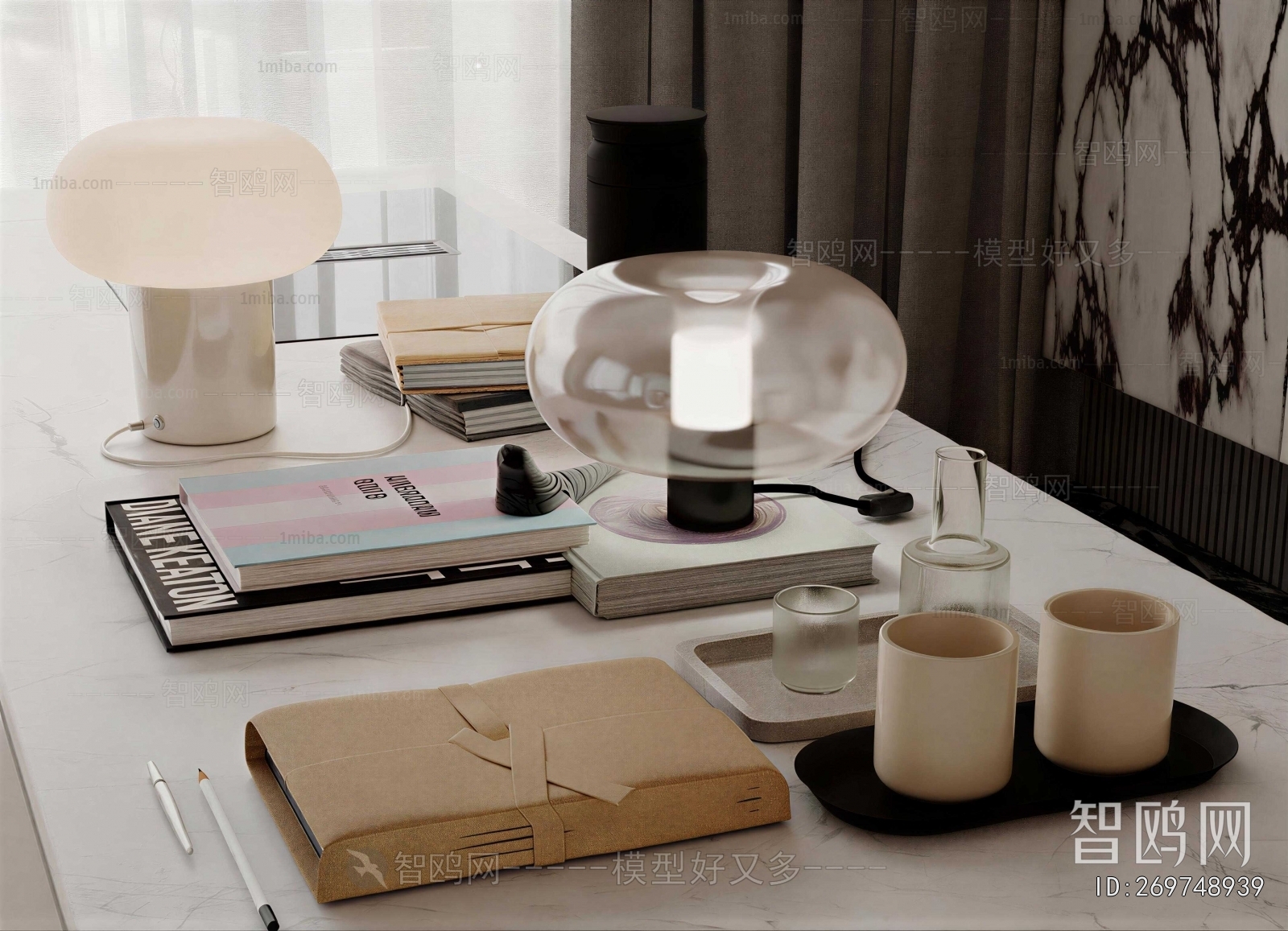 Modern Decorative Set