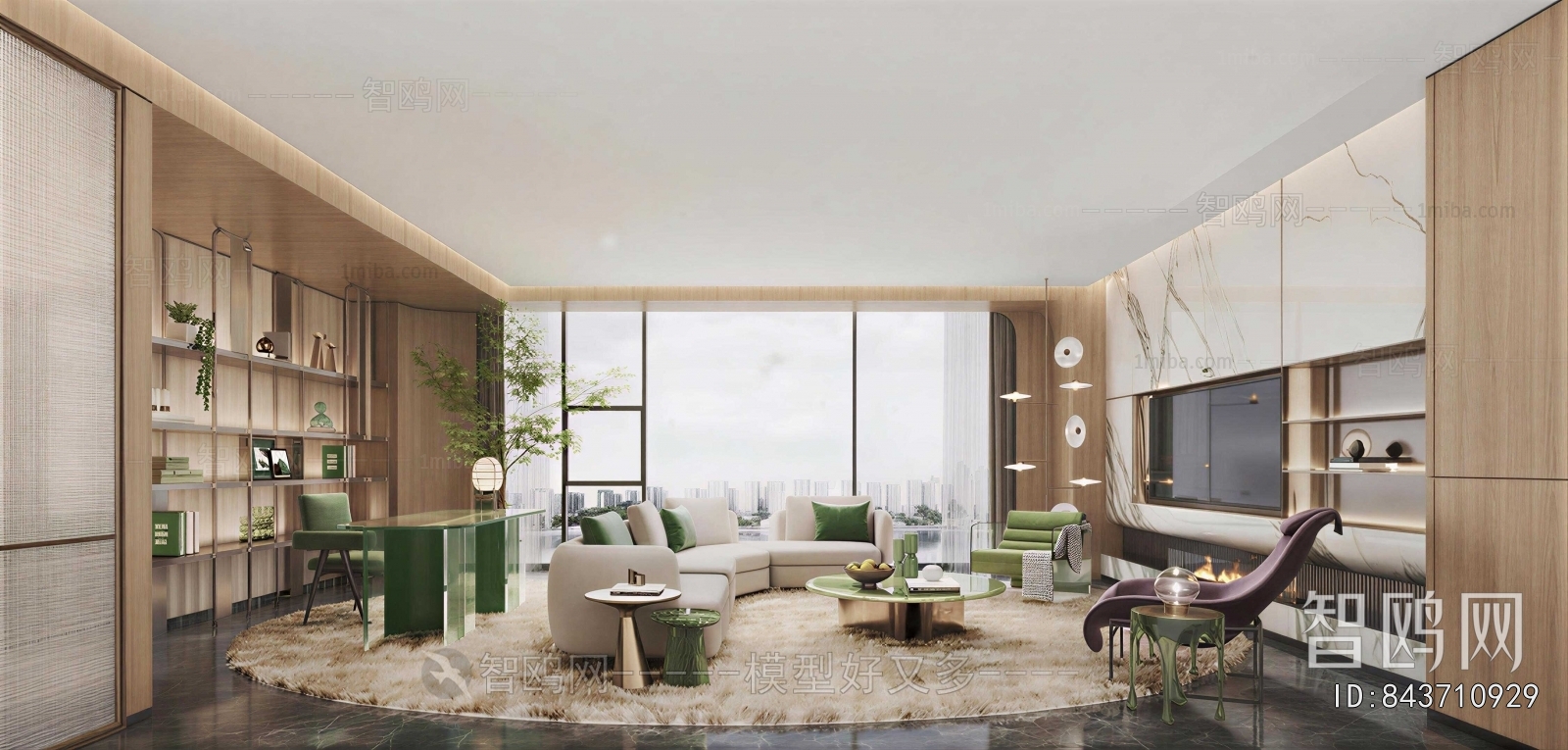 Modern A Living Room