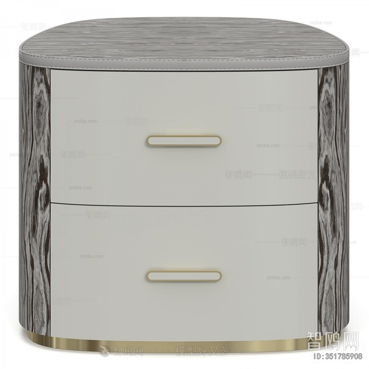 Modern Bedside Cupboard