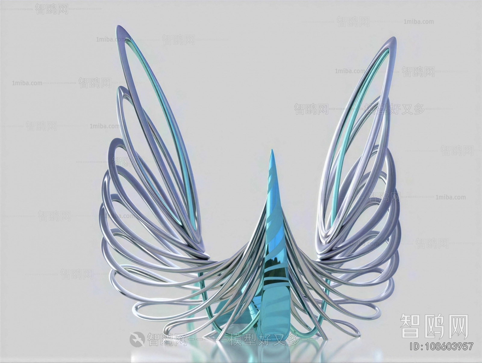 Modern Sculpture Sketch