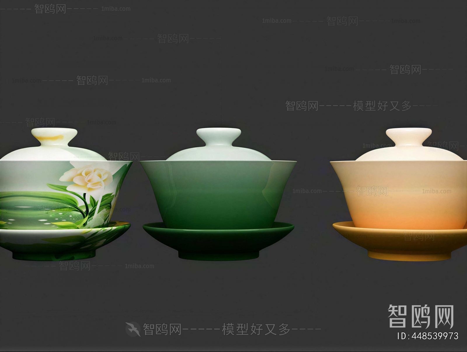 Chinese Style Tea Set