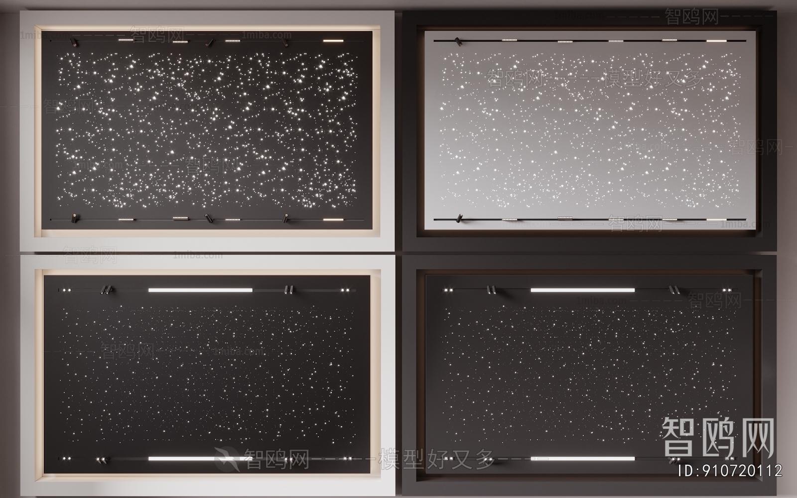 Modern Suspended Ceiling