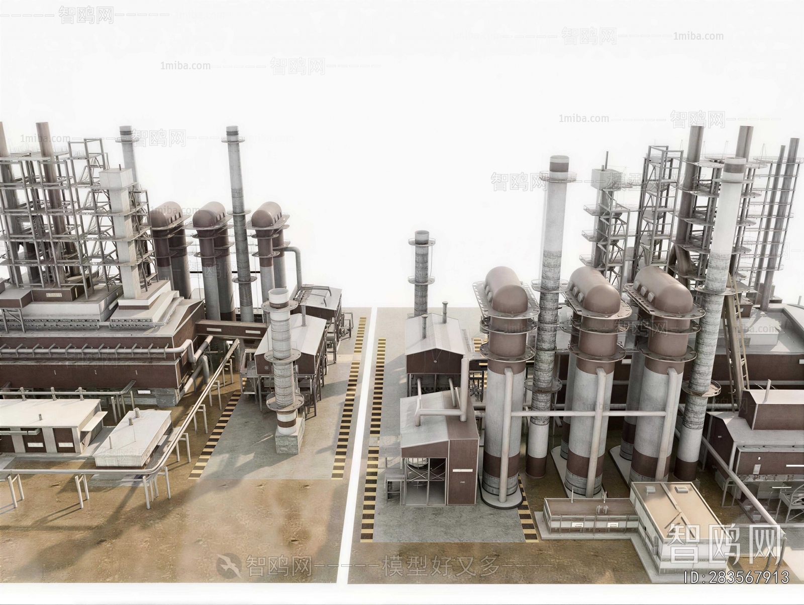 Modern Industrial Equipment