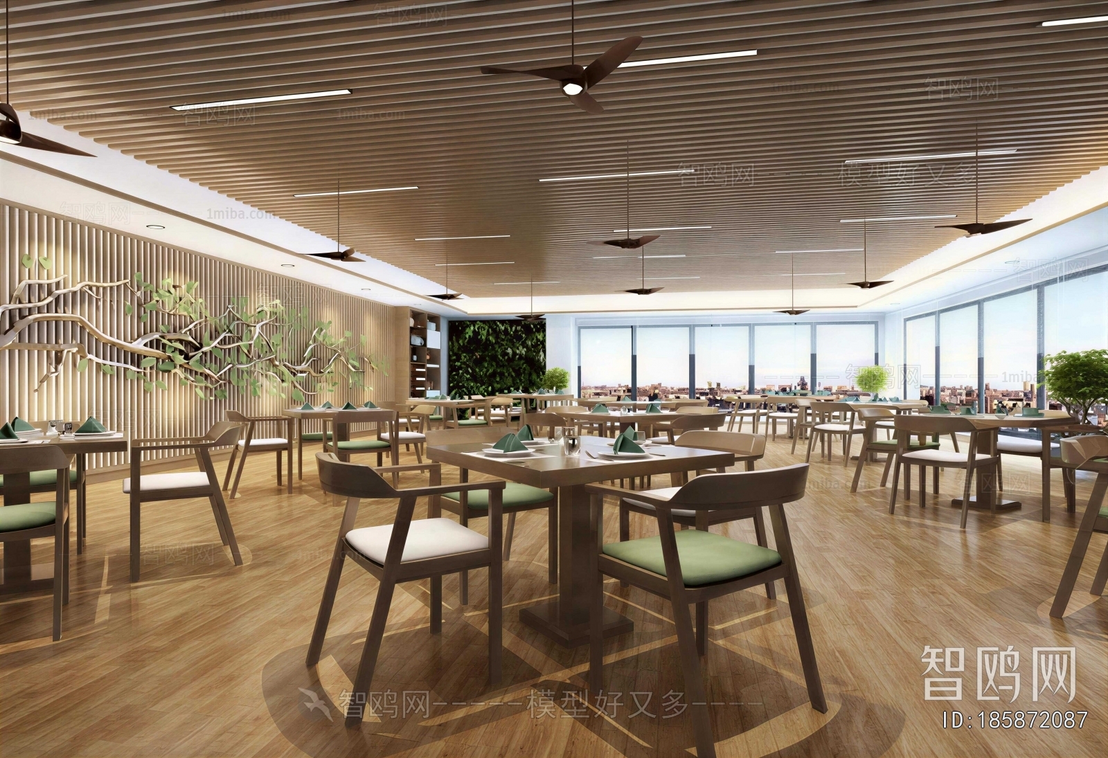 Modern Restaurant