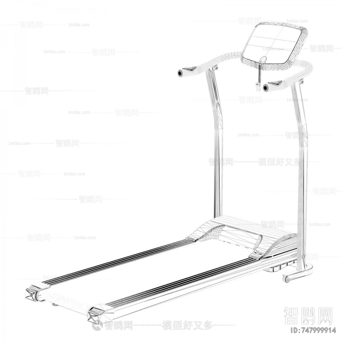 Modern Fitness Equipment