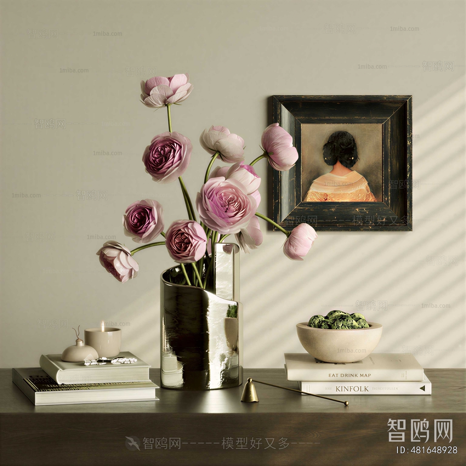 Modern Decorative Set