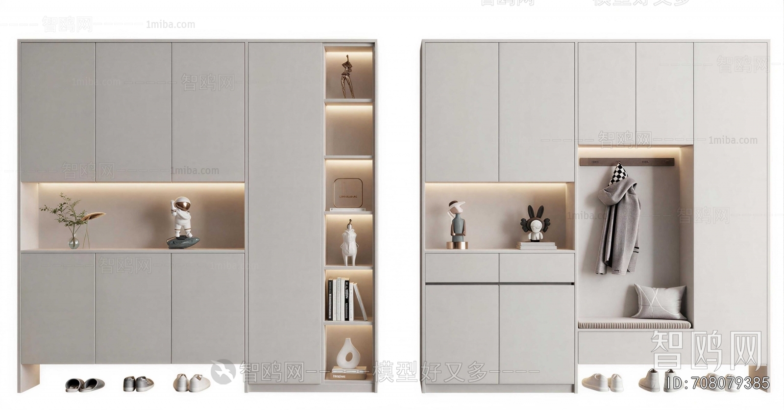 Modern Shoe Cabinet