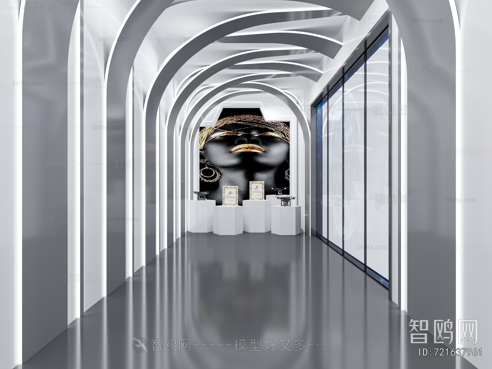 Modern Exhibition Hall