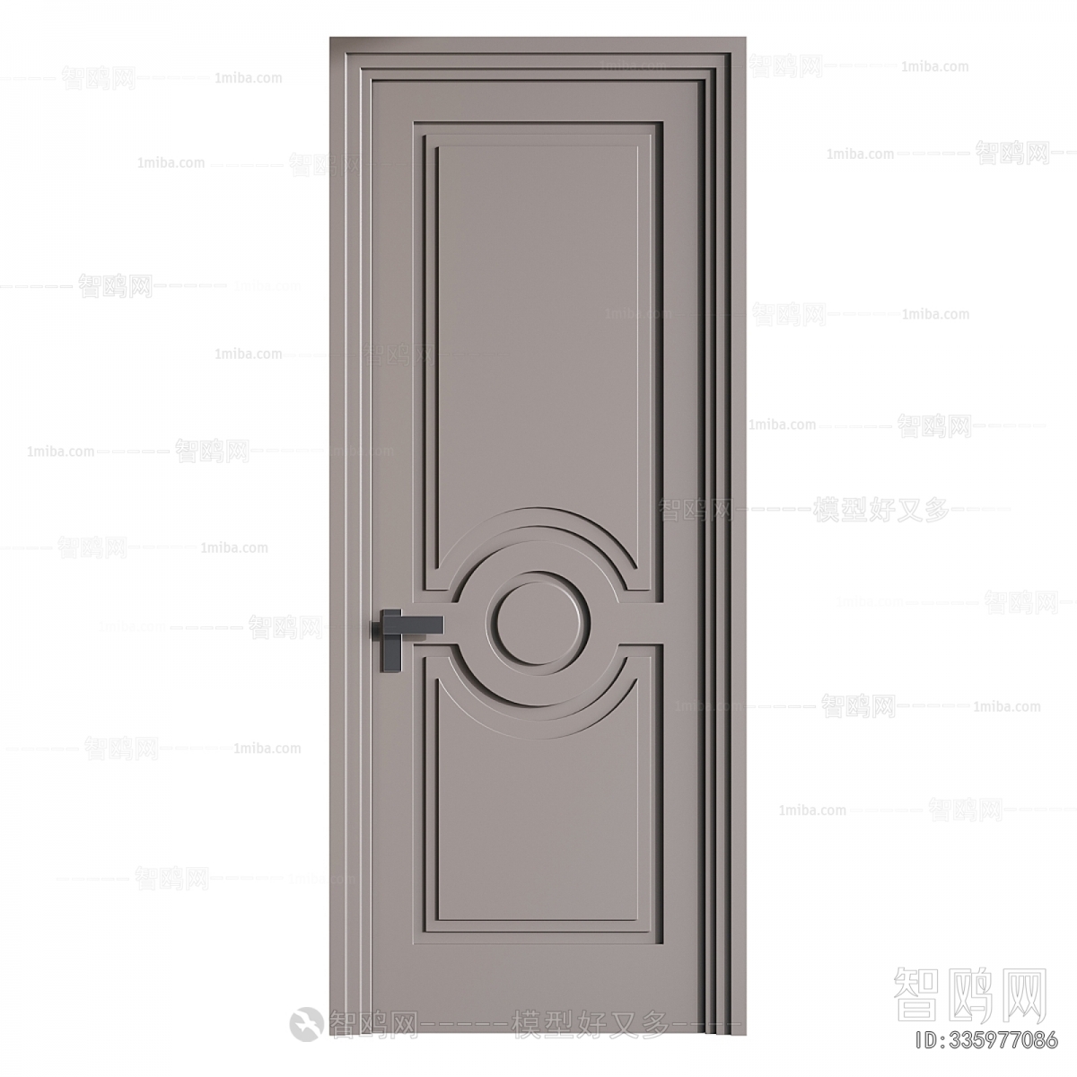 Modern Single Door