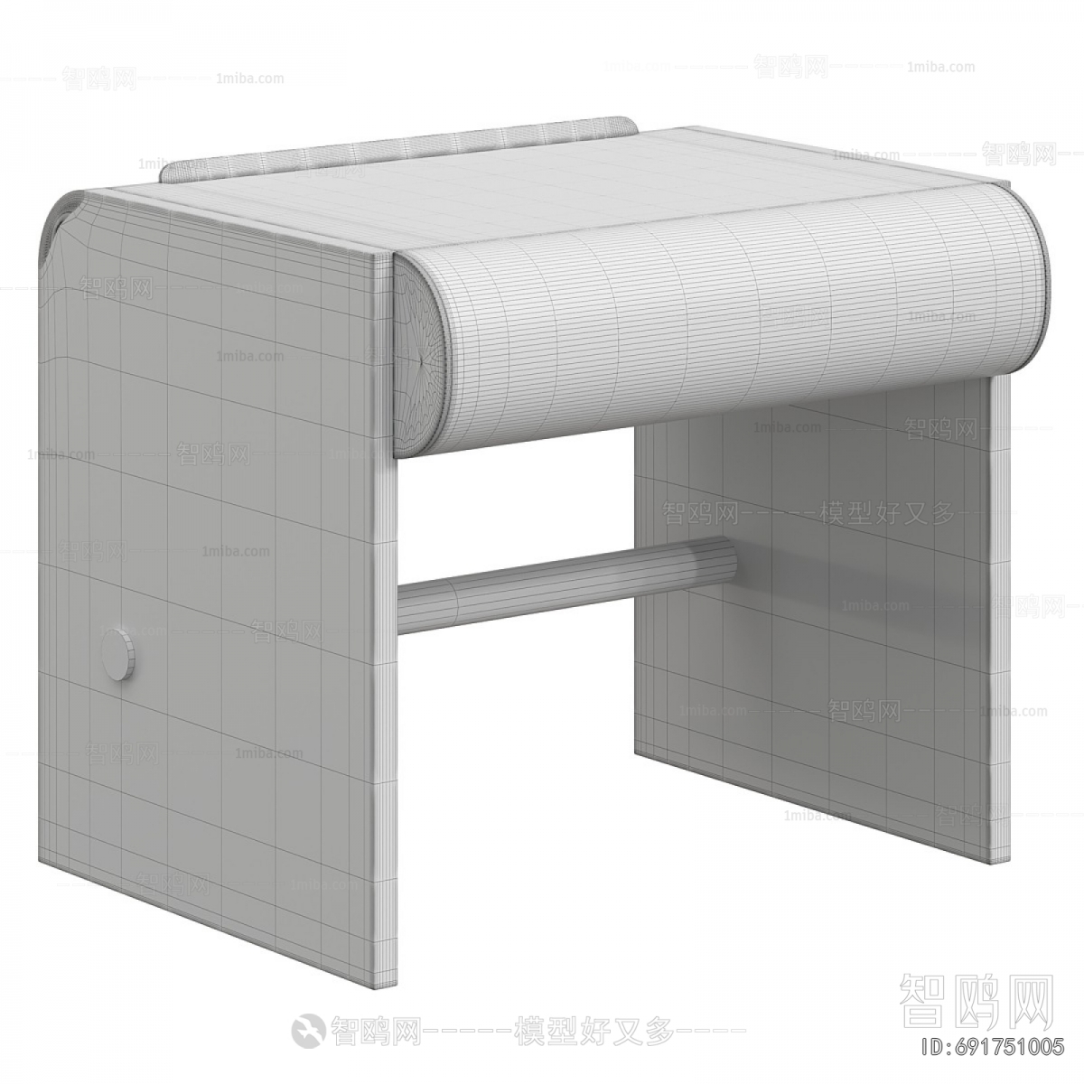 Modern Bedside Cupboard
